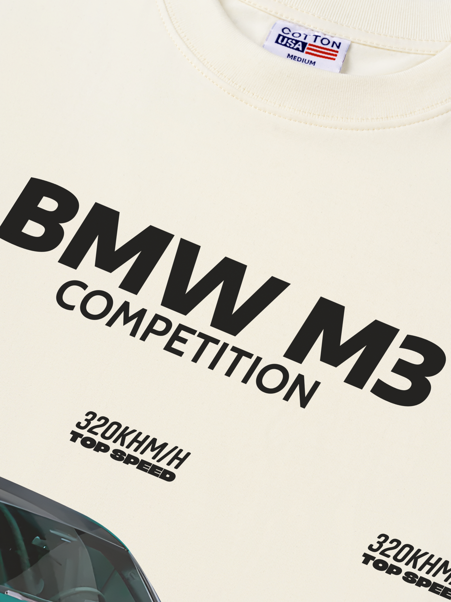 Áo Thun Relaxed Fit BMW M3 Competition