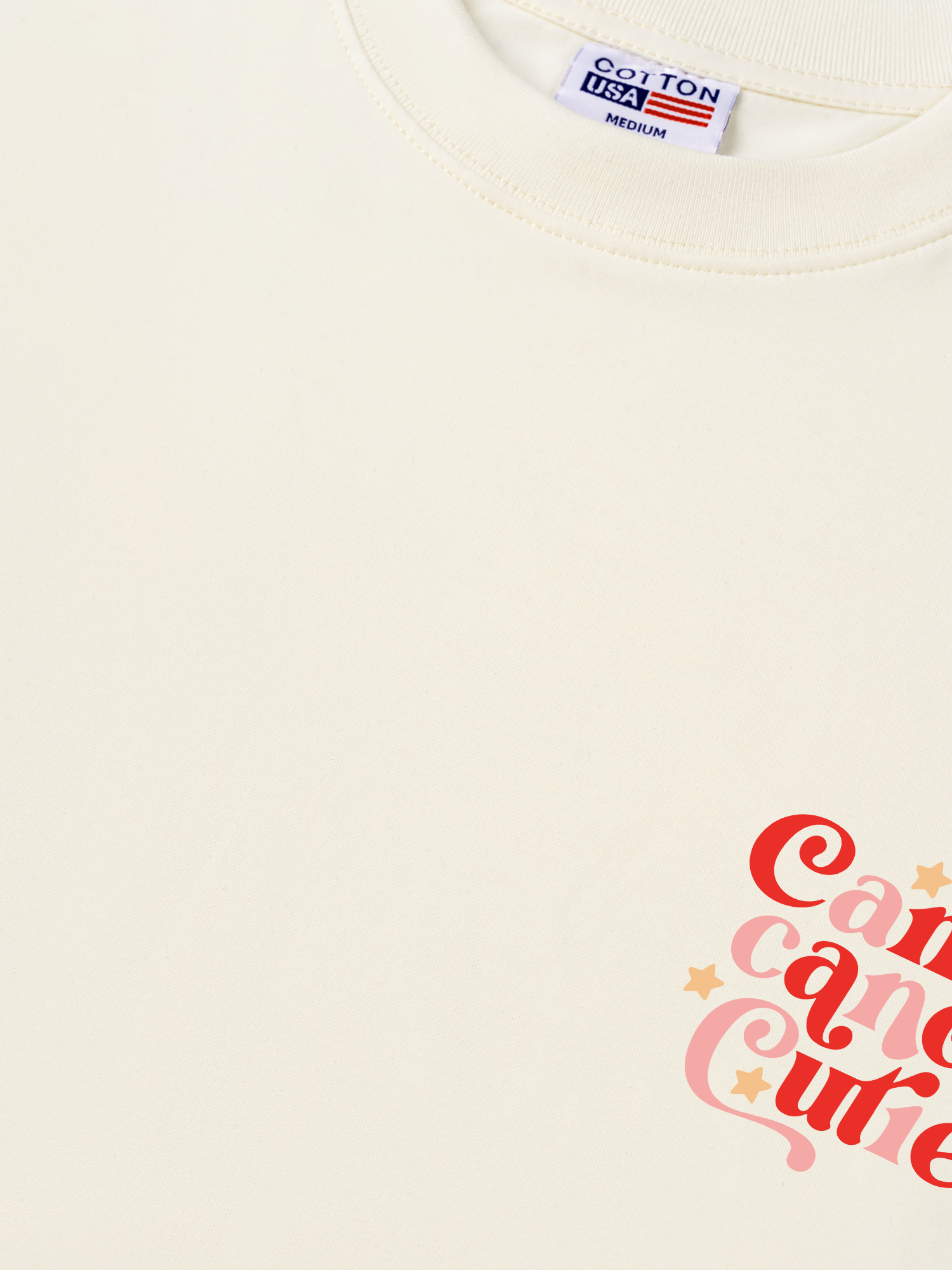 Áo Thun Relaxed Fit Candy Cane Cutie
