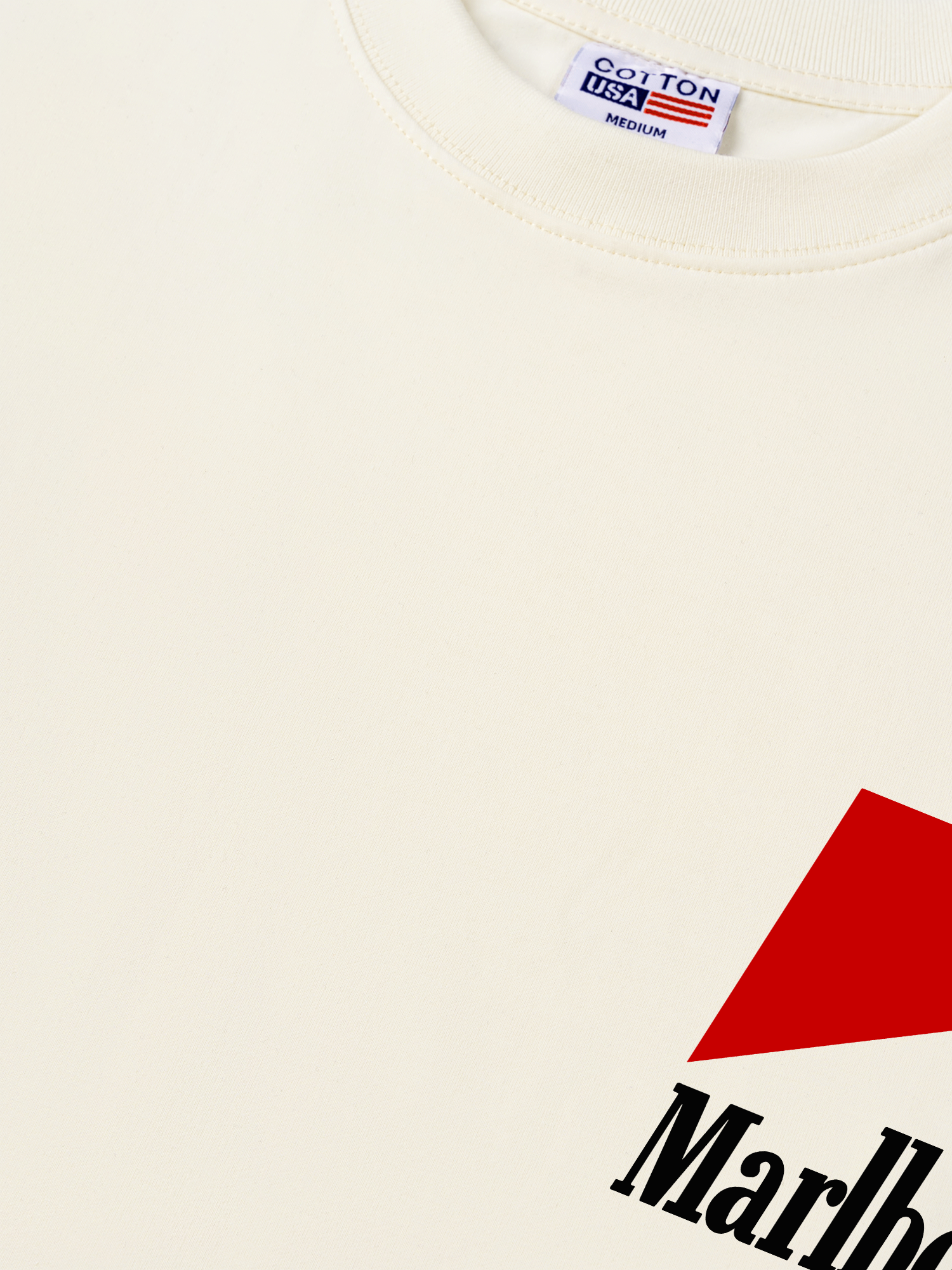 Áo Thun Relaxed Fit Marlboro Wild West Life