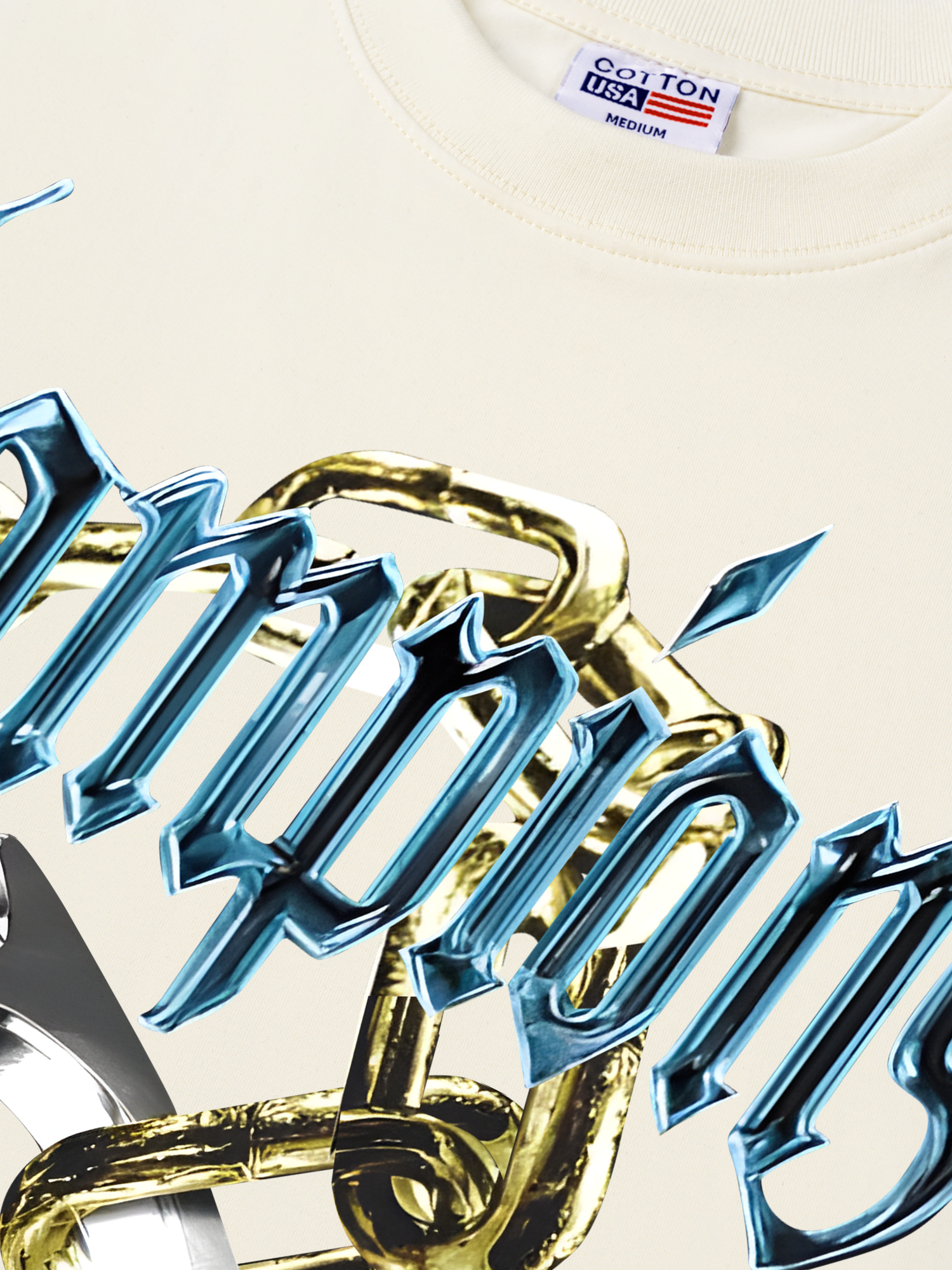 Áo Thun Relaxed Fit Champion Brass Knuckles
