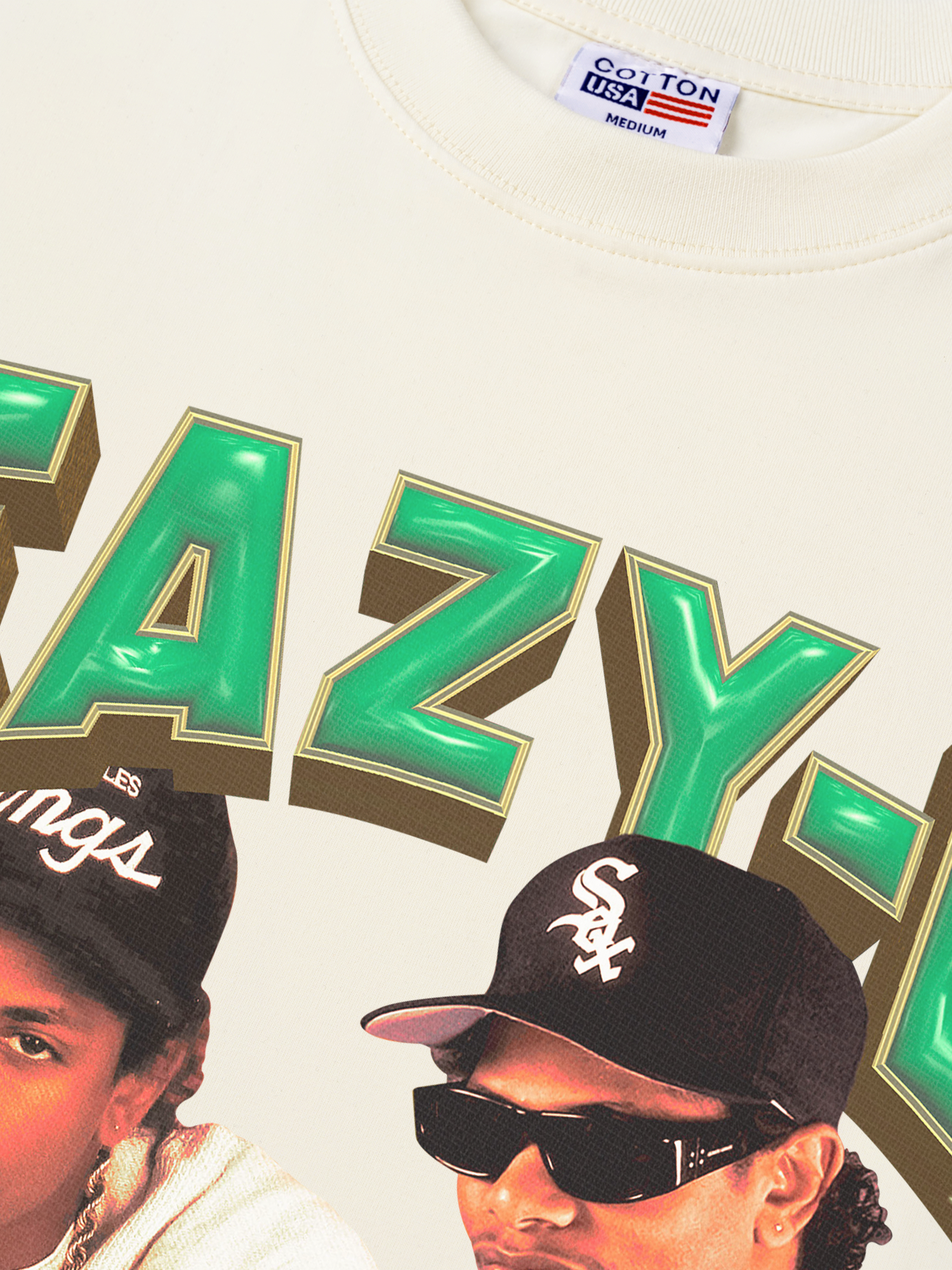 Áo Thun Relaxed Fit Rapper Eazy-E Boys N The Hood