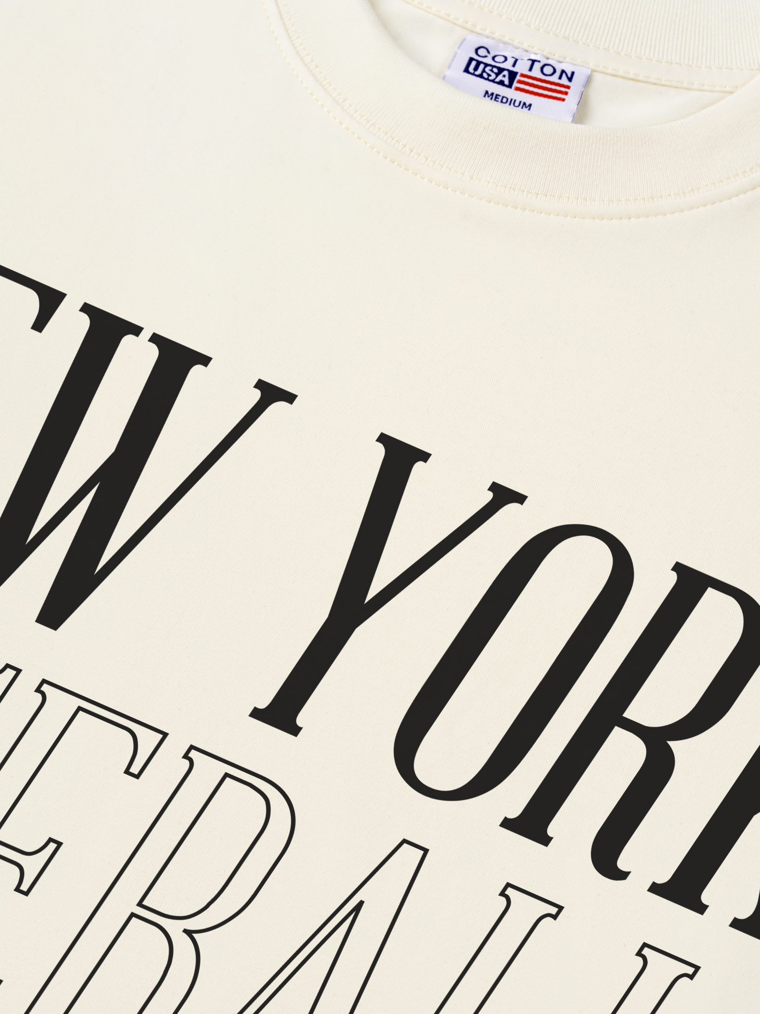 Áo Thun Relaxed Fit Baseball Basic New York