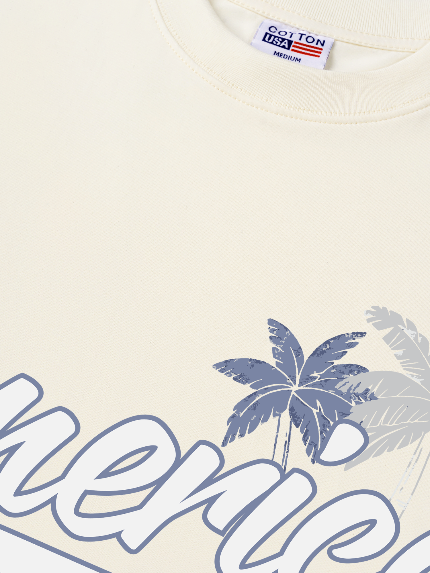 Áo Thun Relaxed Fit Baseball America Summer Time