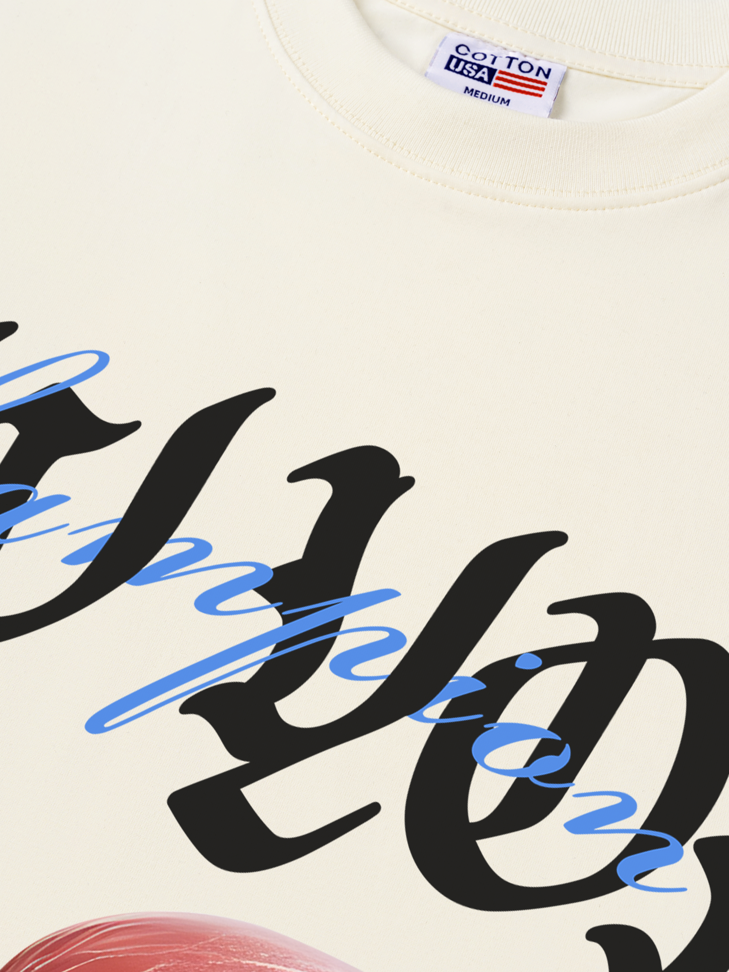 Áo Thun Relaxed Fit Champions New York Boxing