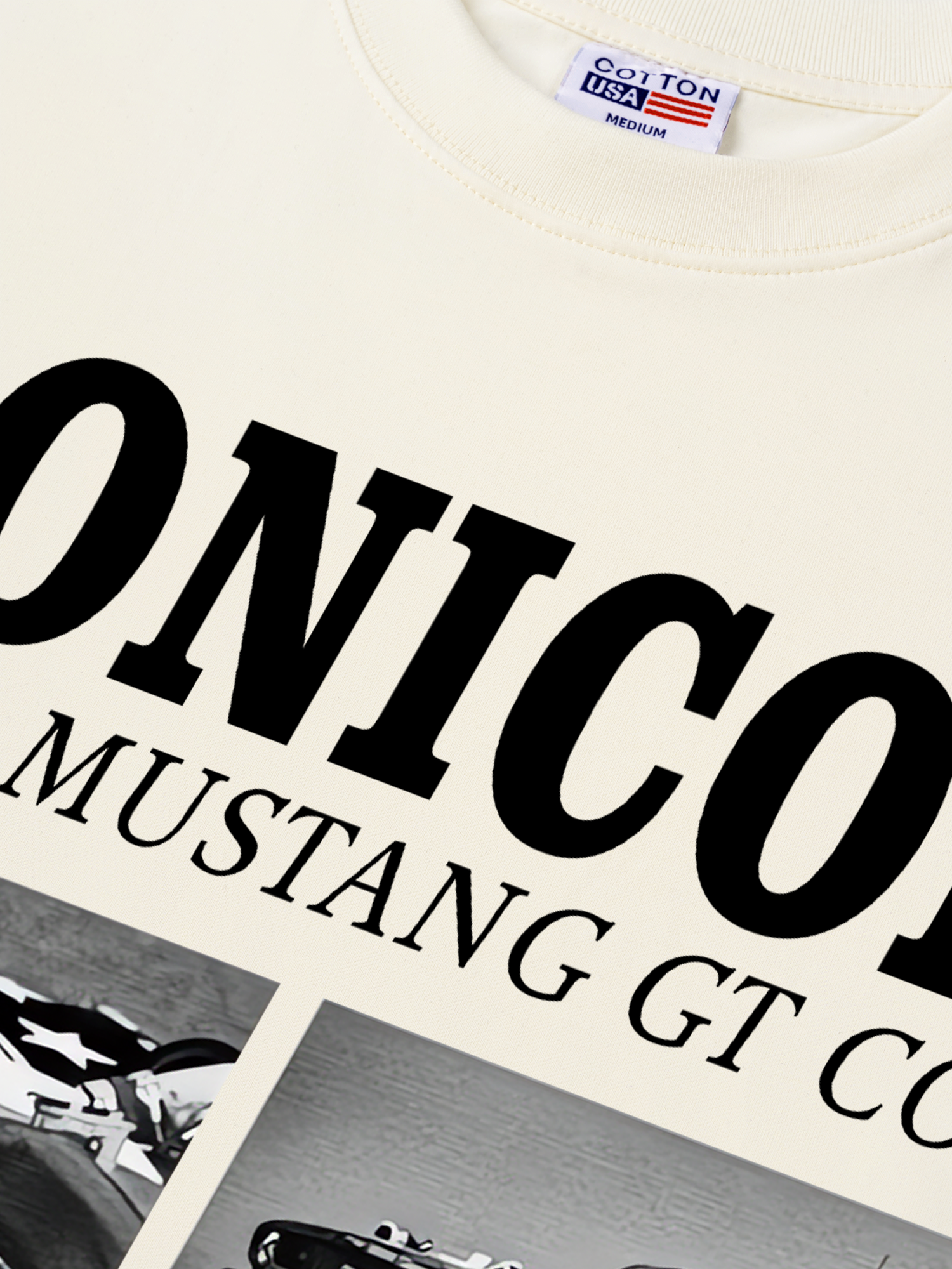 Áo Thun Relaxed Fit Ford Mustang GT Coupe