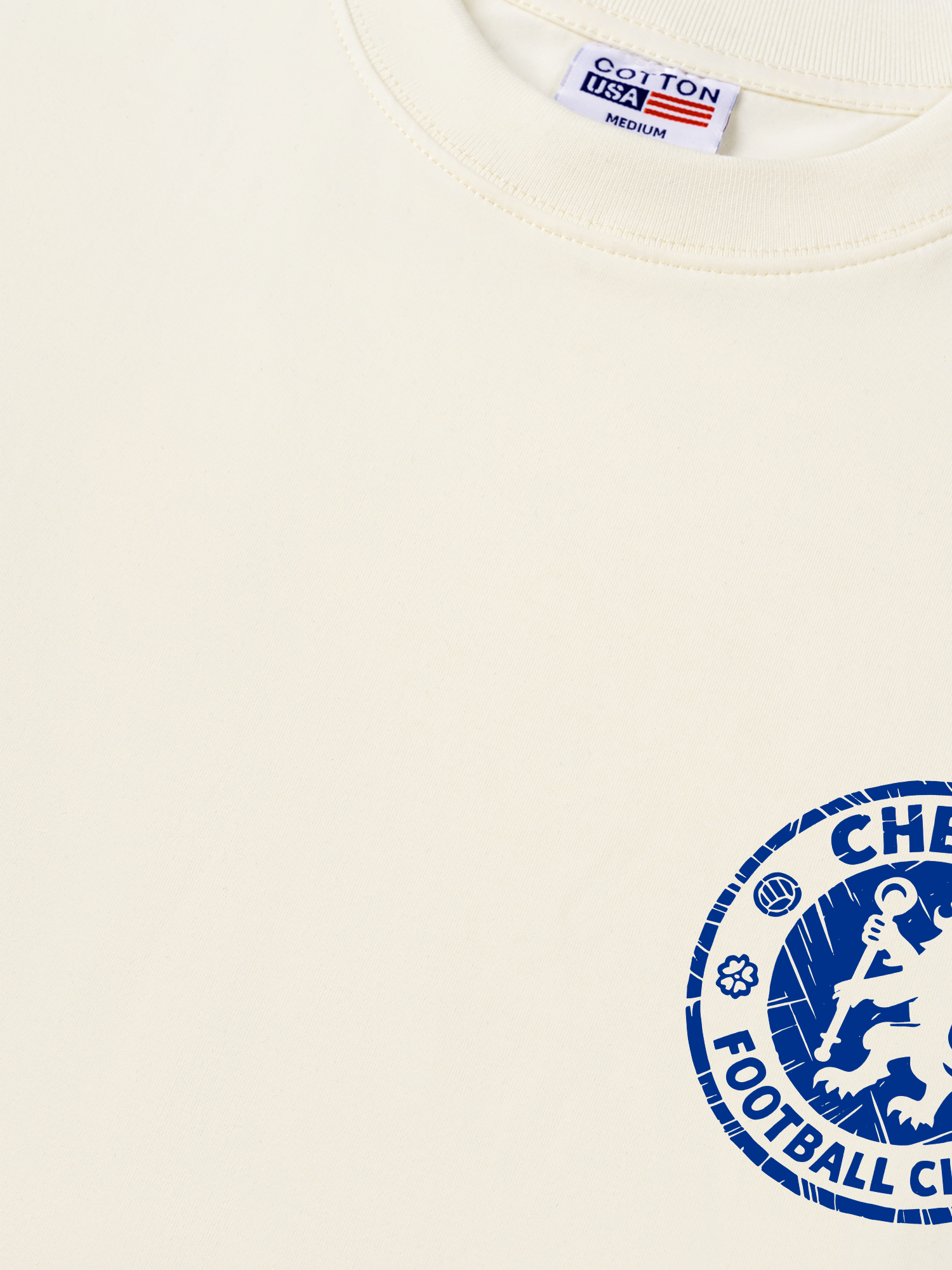 Áo Thun Relaxed Fit Soccer Chelsea Wild Style