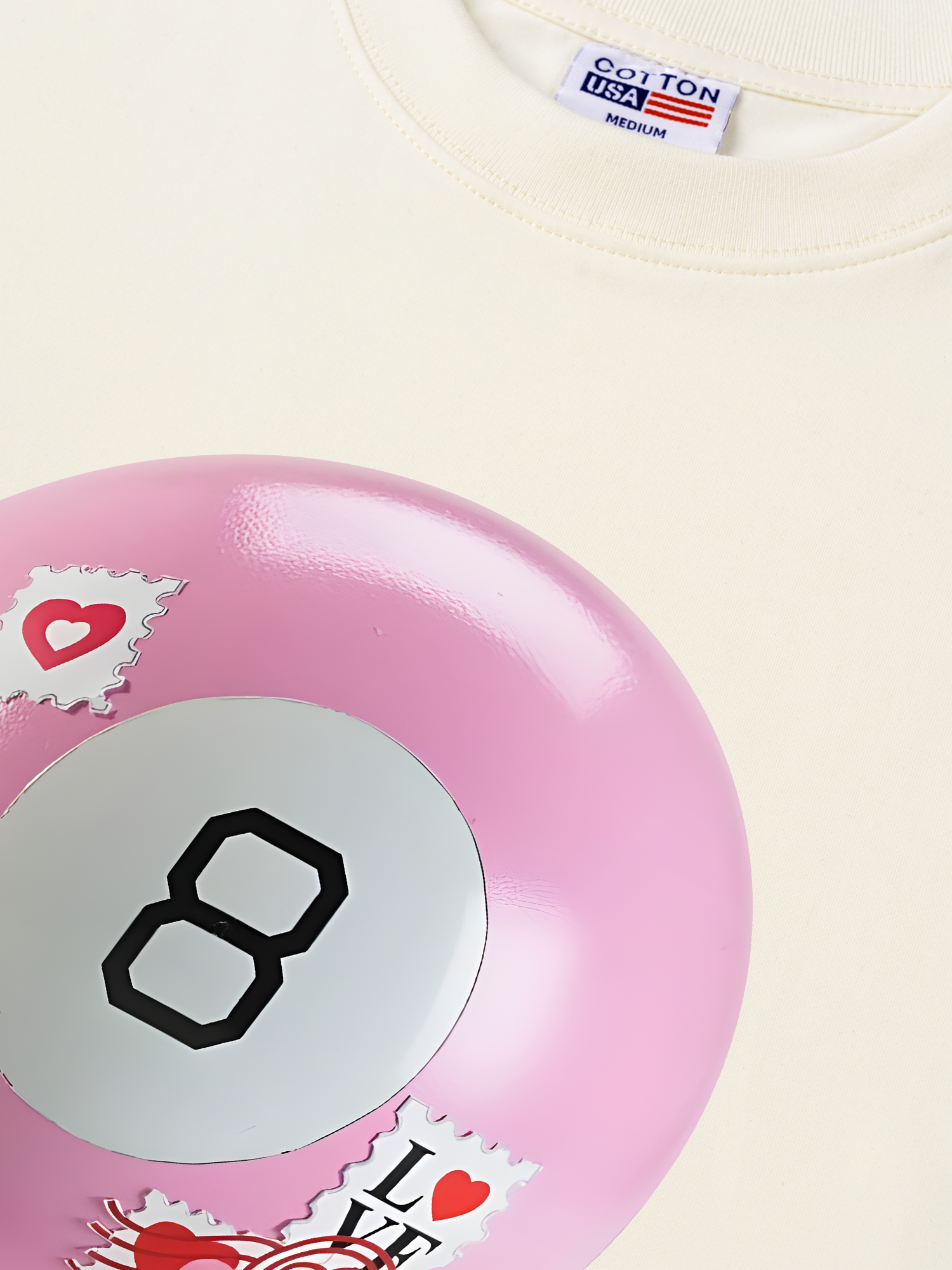 Áo Thun Relaxed Fit Billiards Heartbreaker 8