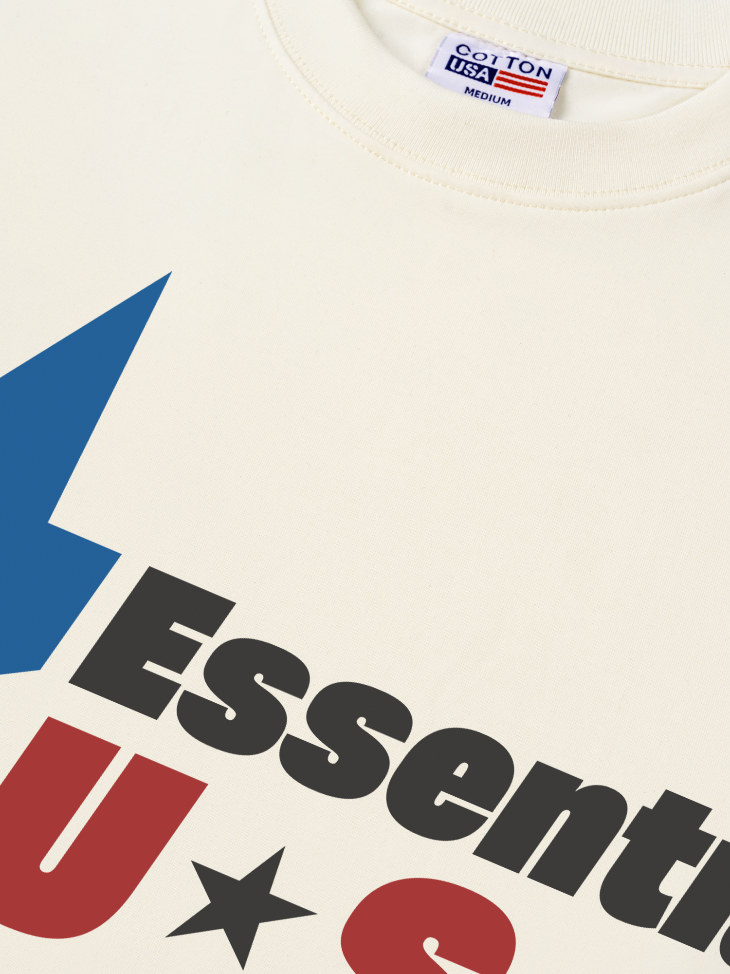 Áo Thun Relaxed Fit USA Essential Prime