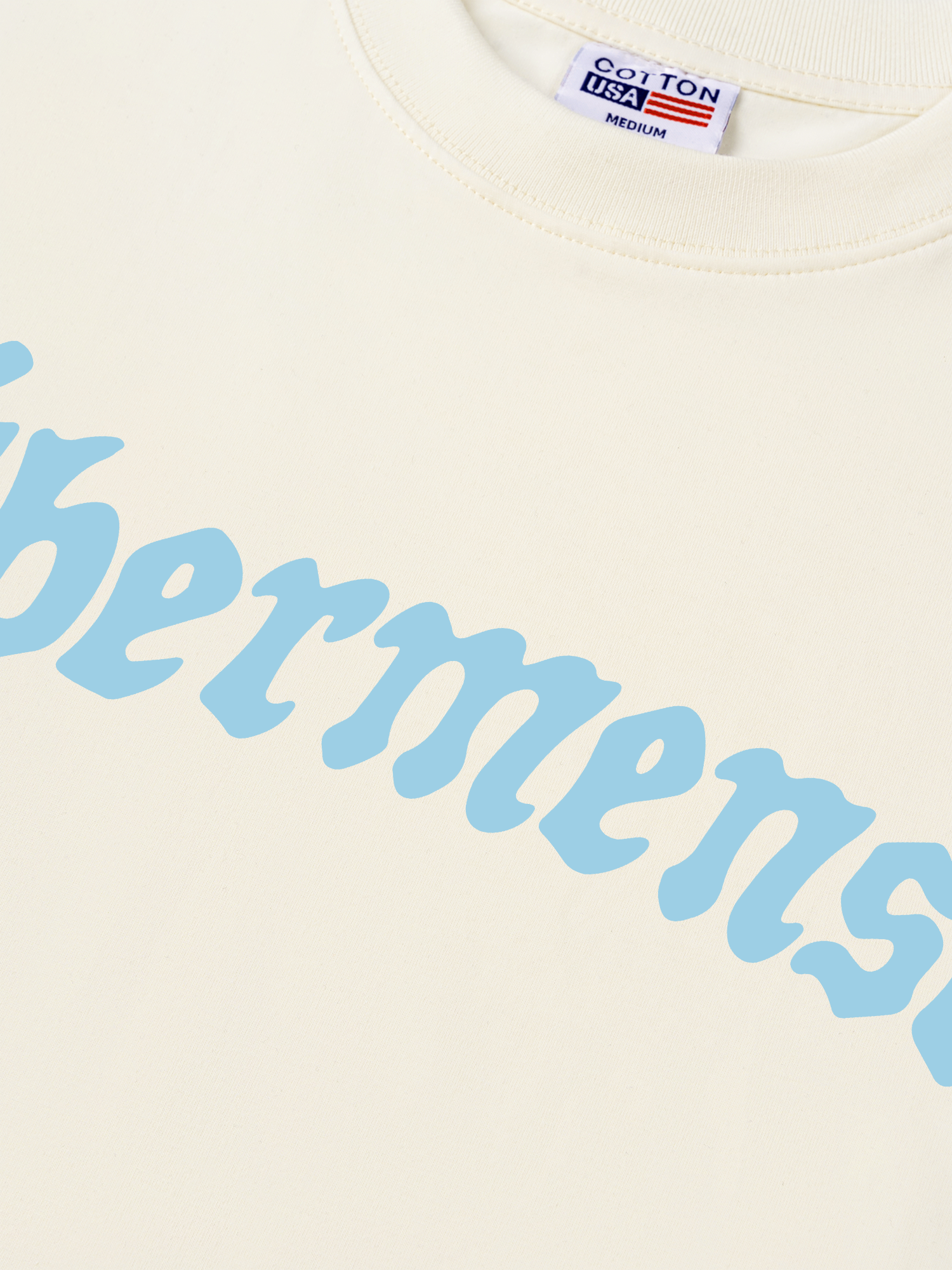 Áo Thun Relaxed Fit Idols Cartoon Mascot Ubermensch