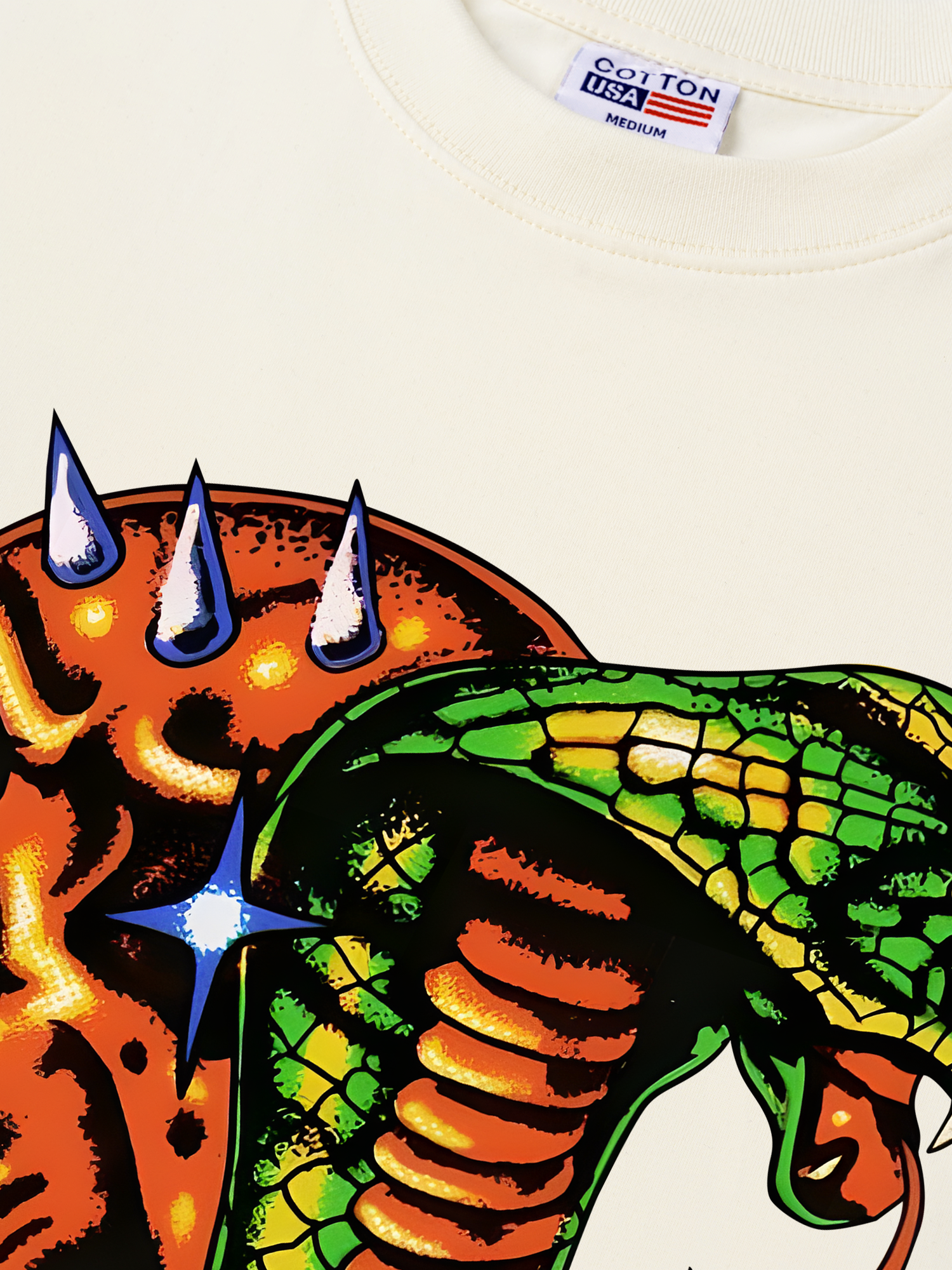 Áo Thun Relaxed Fit Billiards Bite The Game