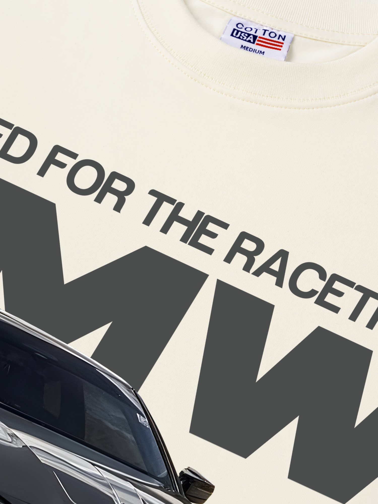 Áo Thun Relaxed Fit BMW The Race Track