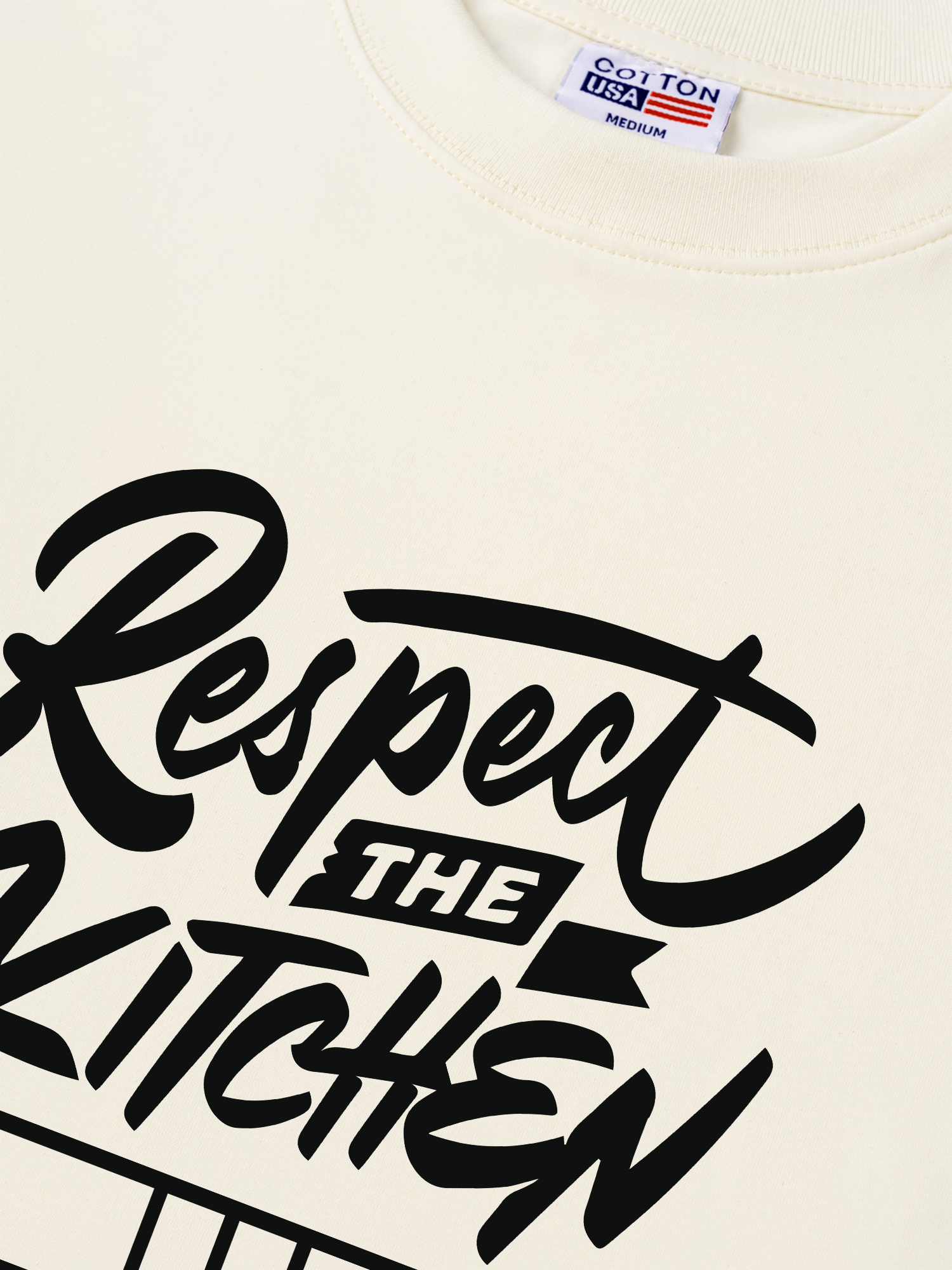Áo Thun Relaxed Fit Respect Kitchen