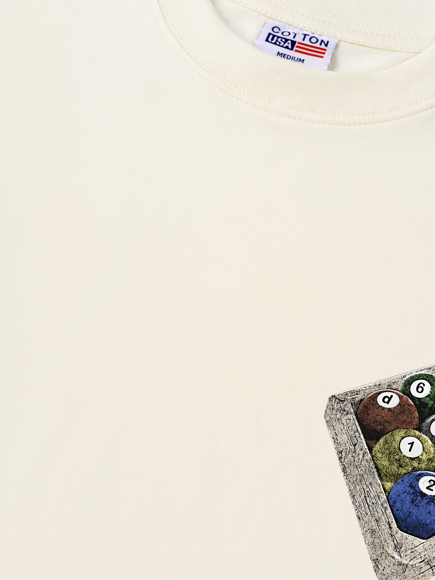 Áo Thun Relaxed Fit Billiards Rack ‘Em Up