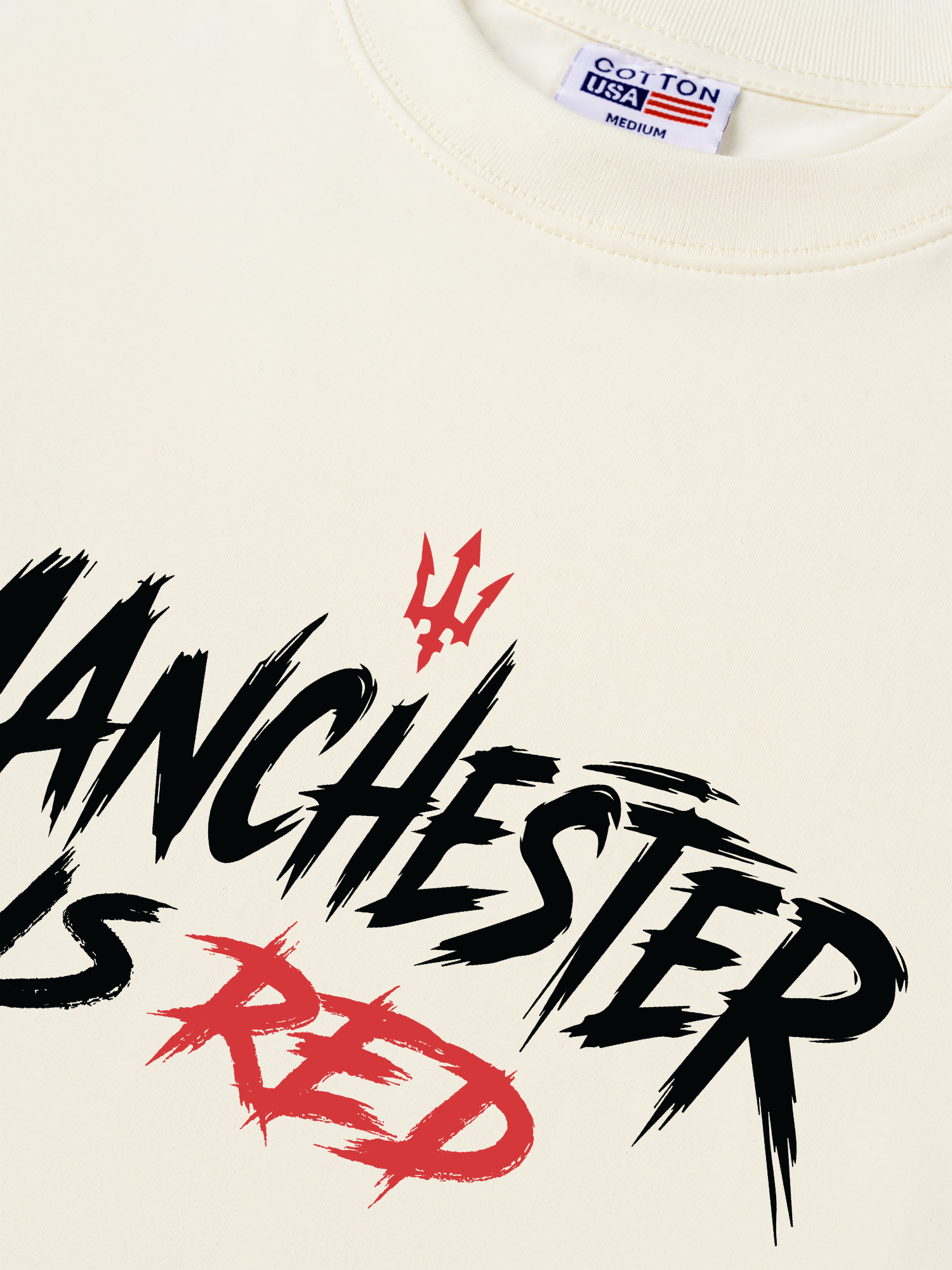 Áo Thun Relaxed Fit Manchester Forever