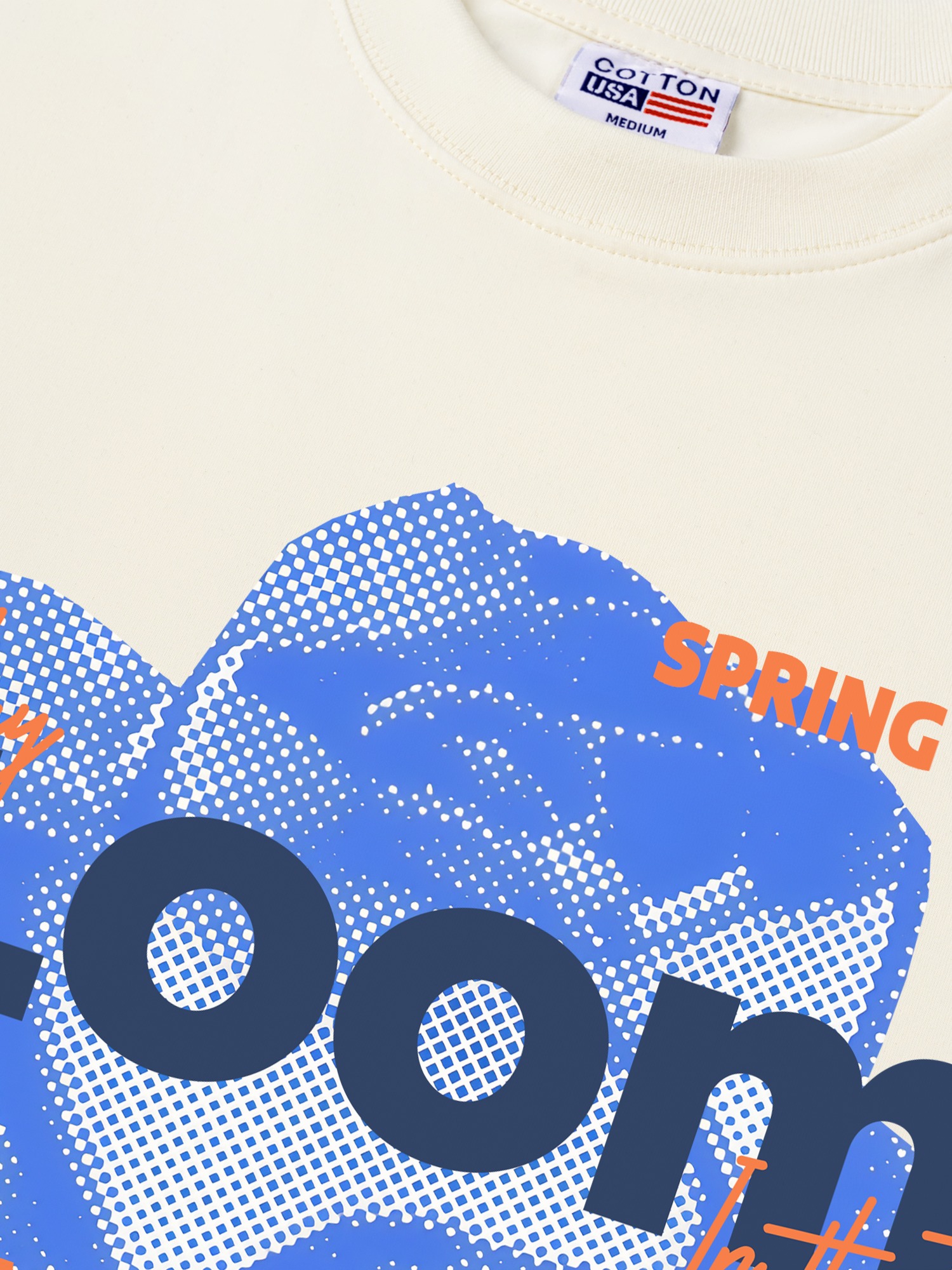 Áo Thun Relaxed Fit Floral Another Day