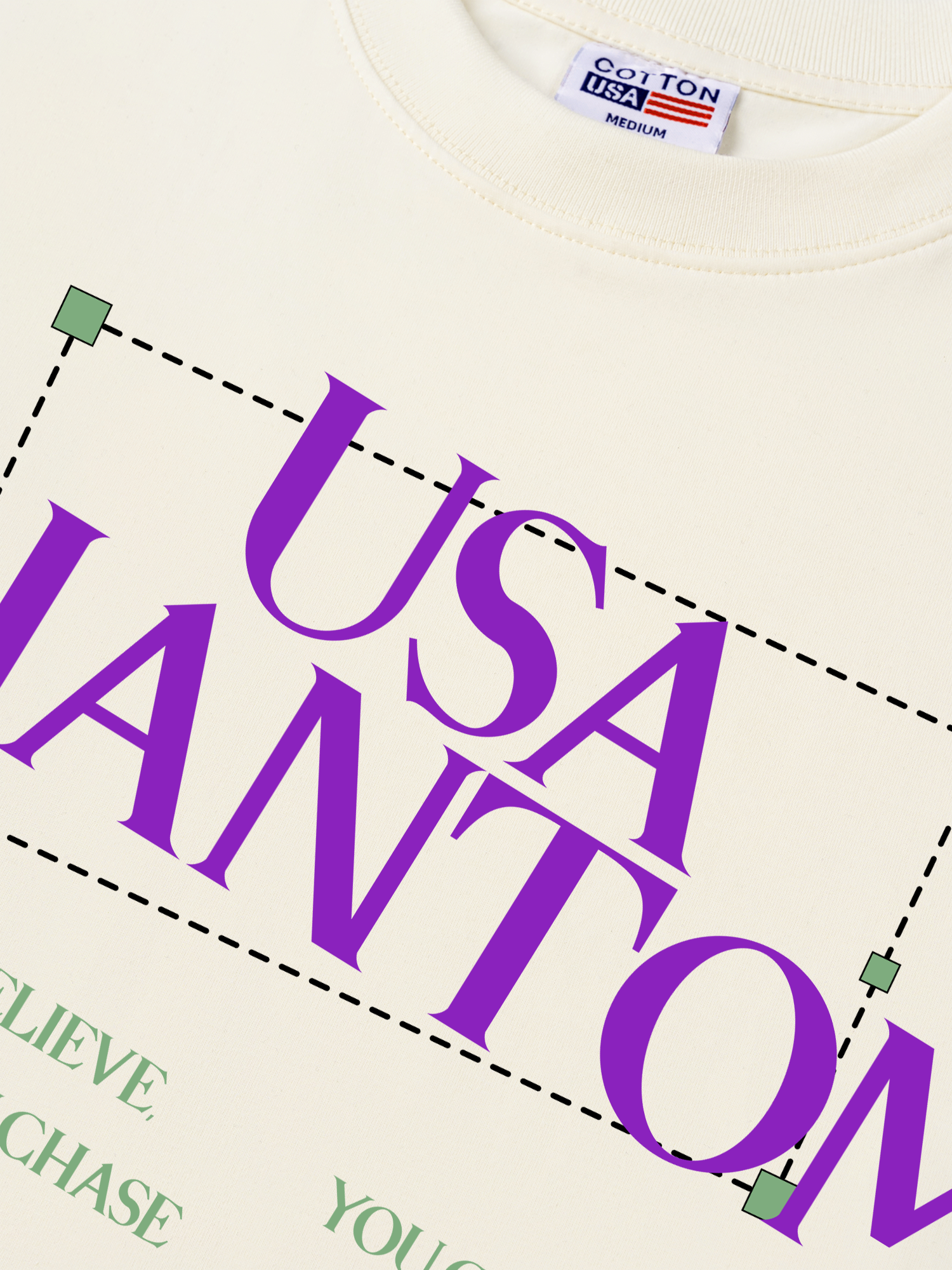 Áo Thun Relaxed Fit USA Phantom Chase