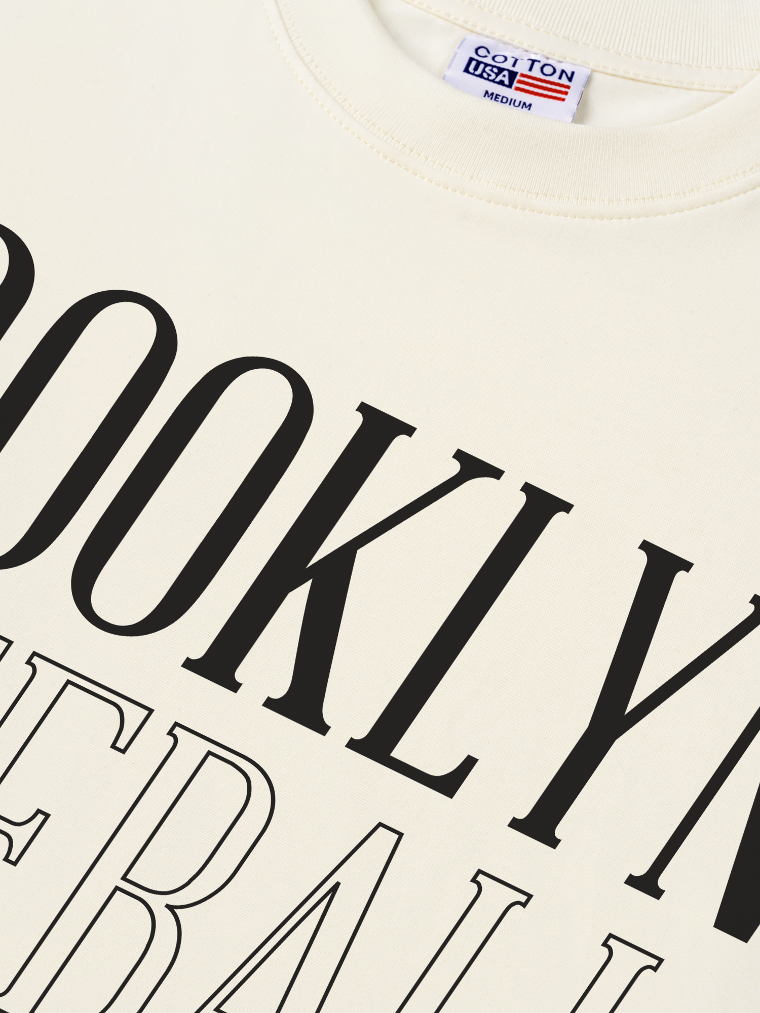 Áo Thun Relaxed Fit Baseball Basic Brooklyn