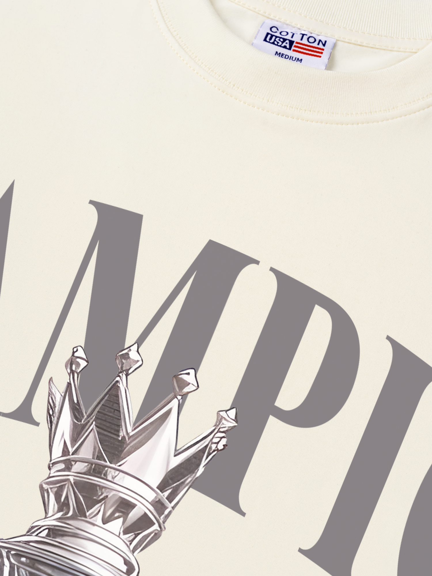 Áo Thun Relaxed Fit Champions Royal Team