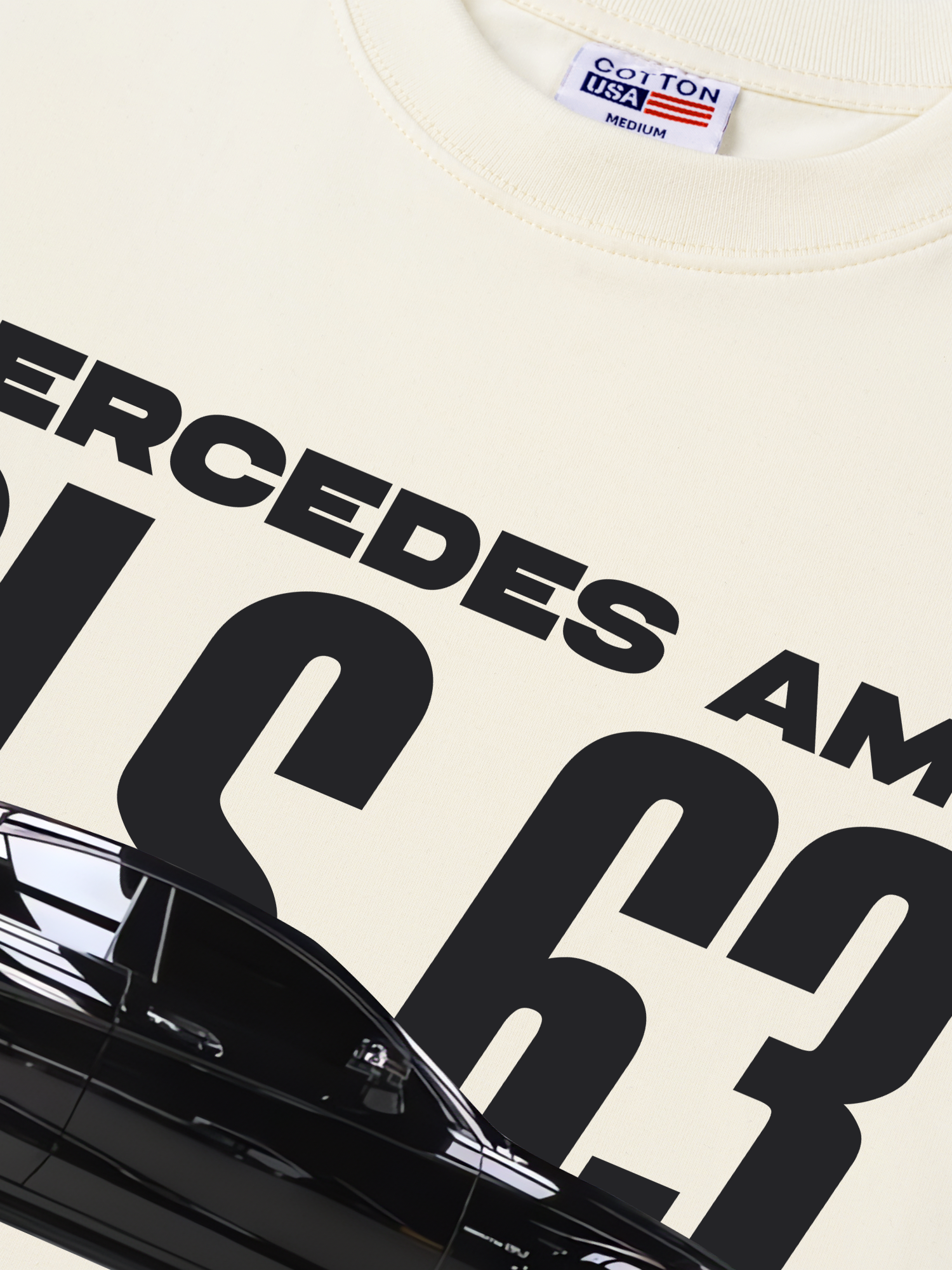 Áo Thun Relaxed Fit Mercedes AMG CLS 63