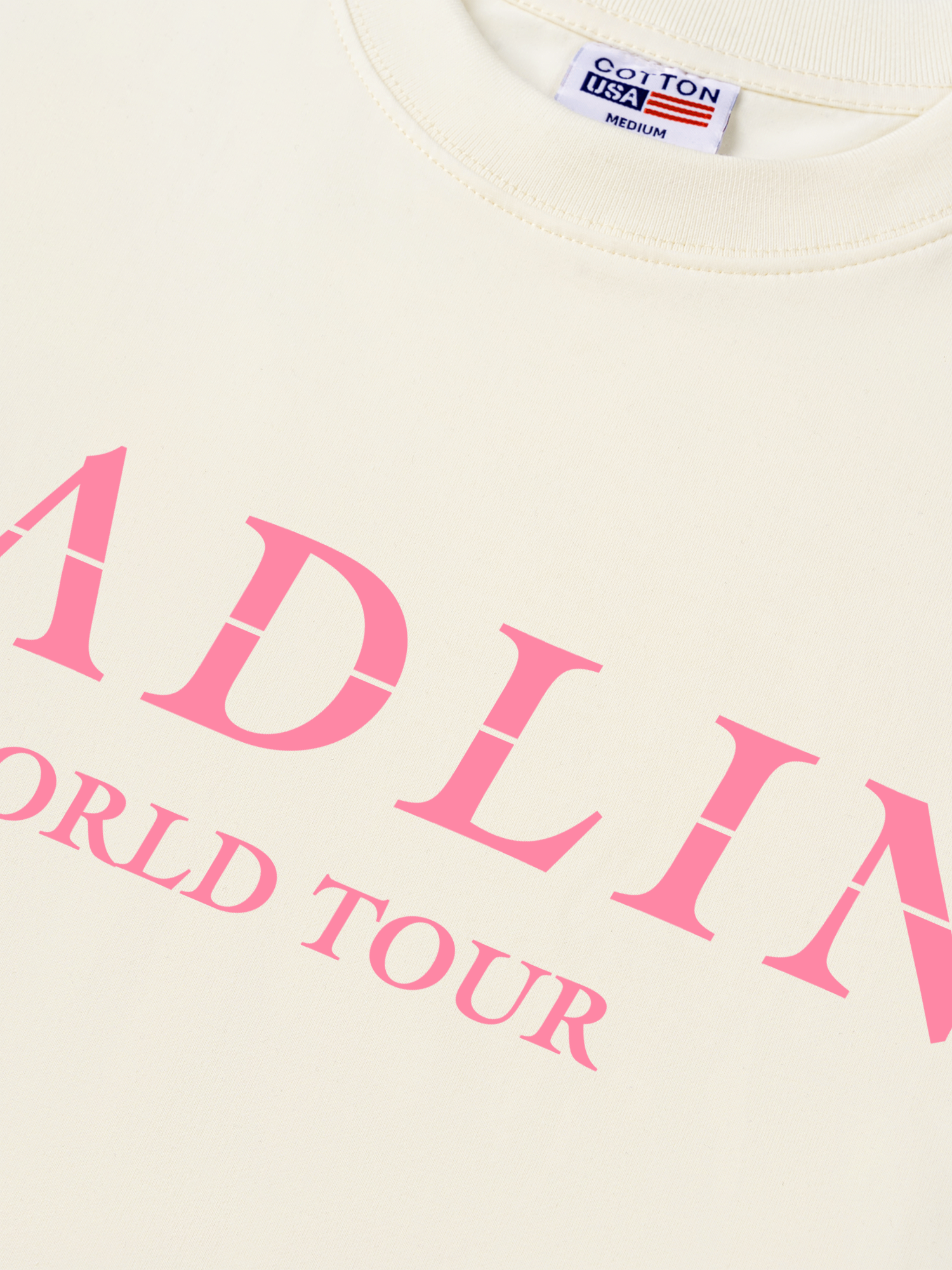 Áo Thun Relaxed Fit Idols Dead Line World Tour