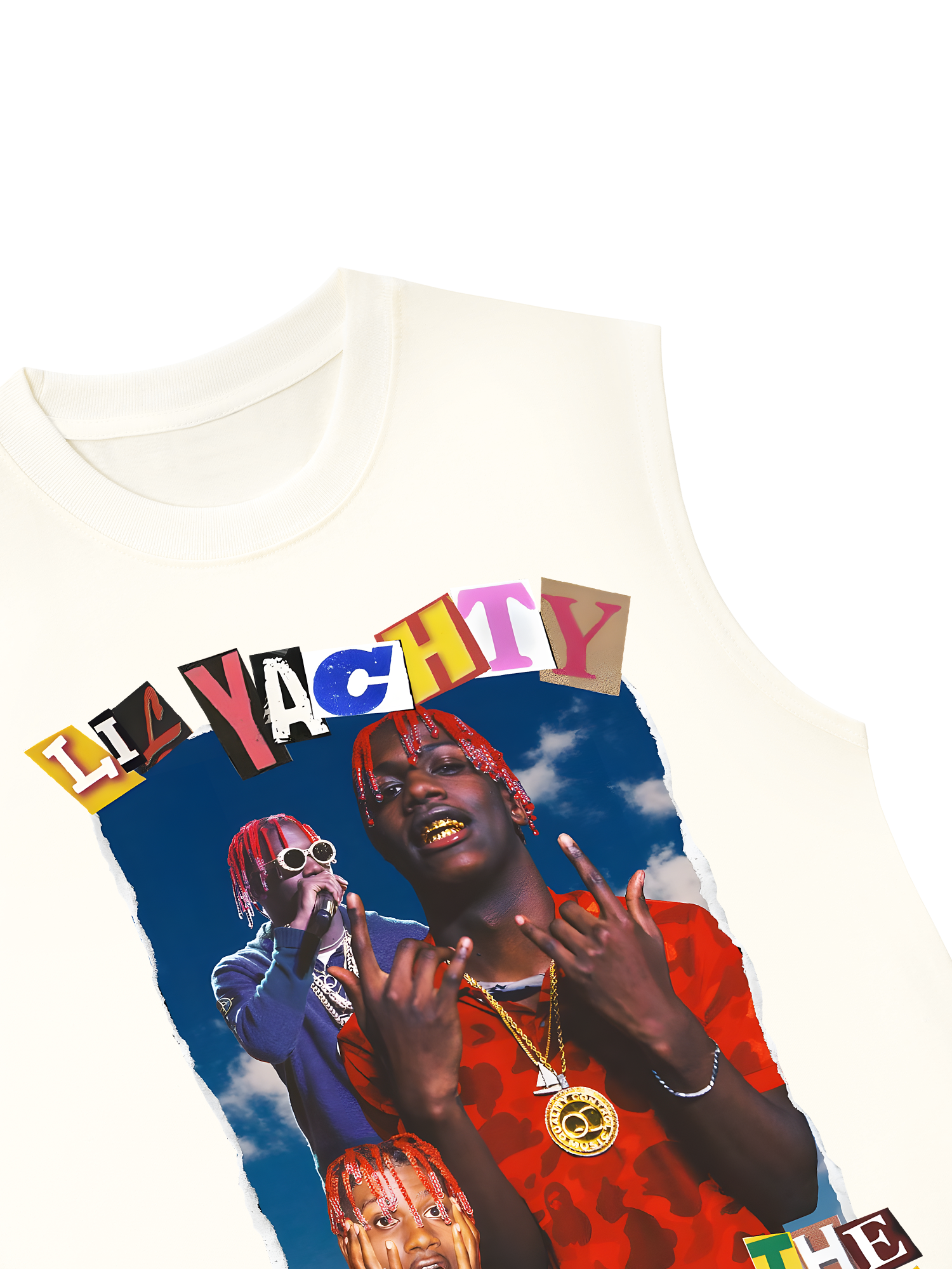 Áo Ba Lỗ Relaxed Fit Rapper Lil Yachty The 1104