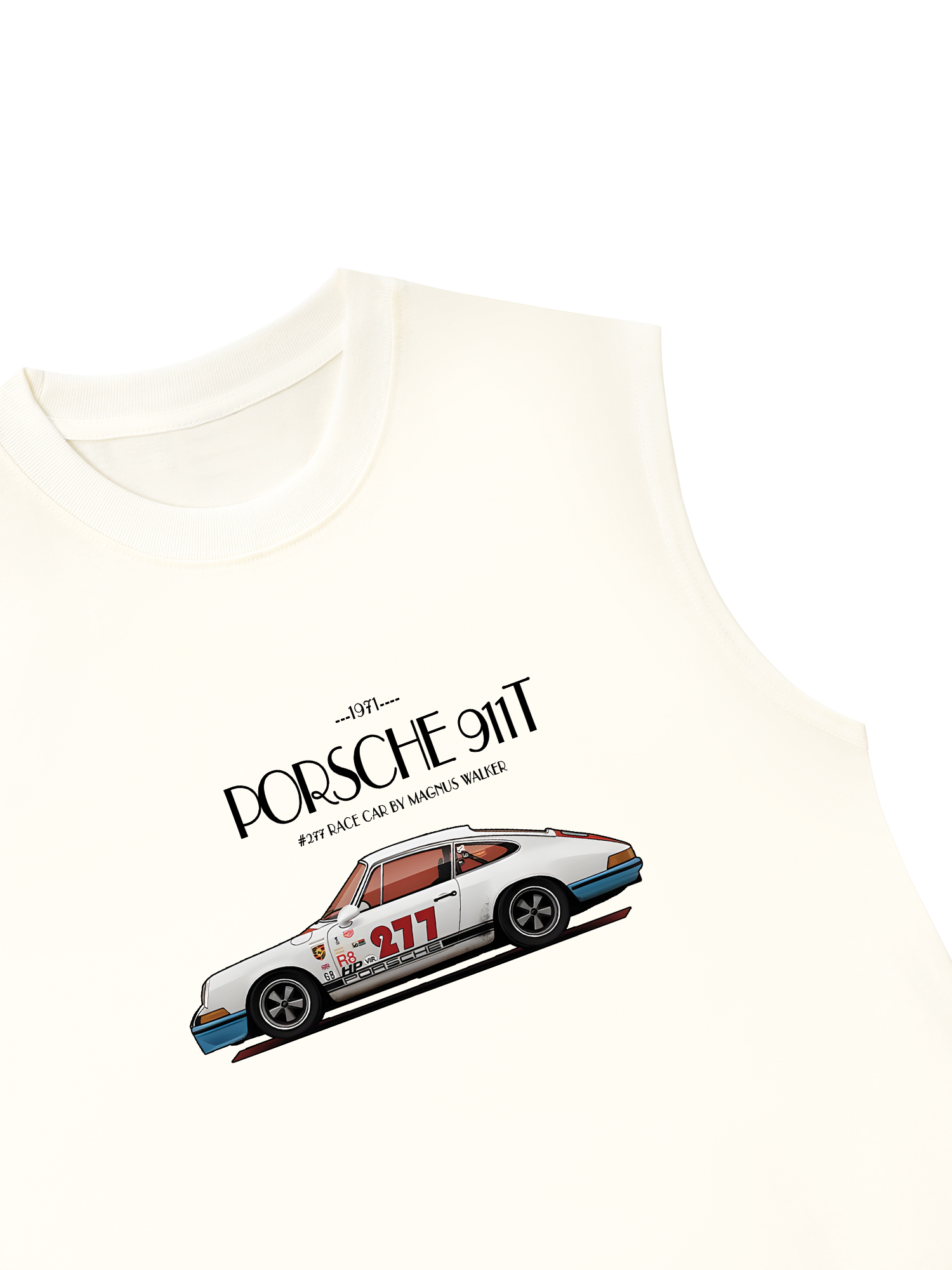 Áo Ba Lỗ Relaxed Fit 1971 PORSCHE 991T