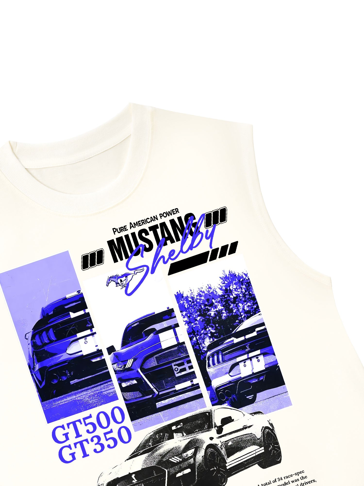 Áo Ba Lỗ Relaxed Fit Ford Mustang Shelby