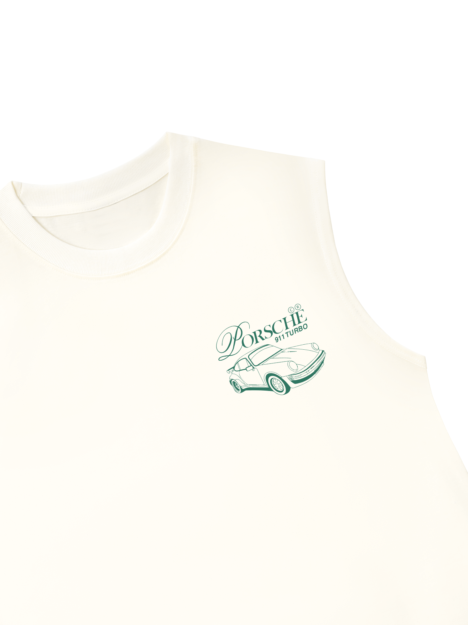 Áo Ba Lỗ Relaxed Fit Porsche The Car That Separates