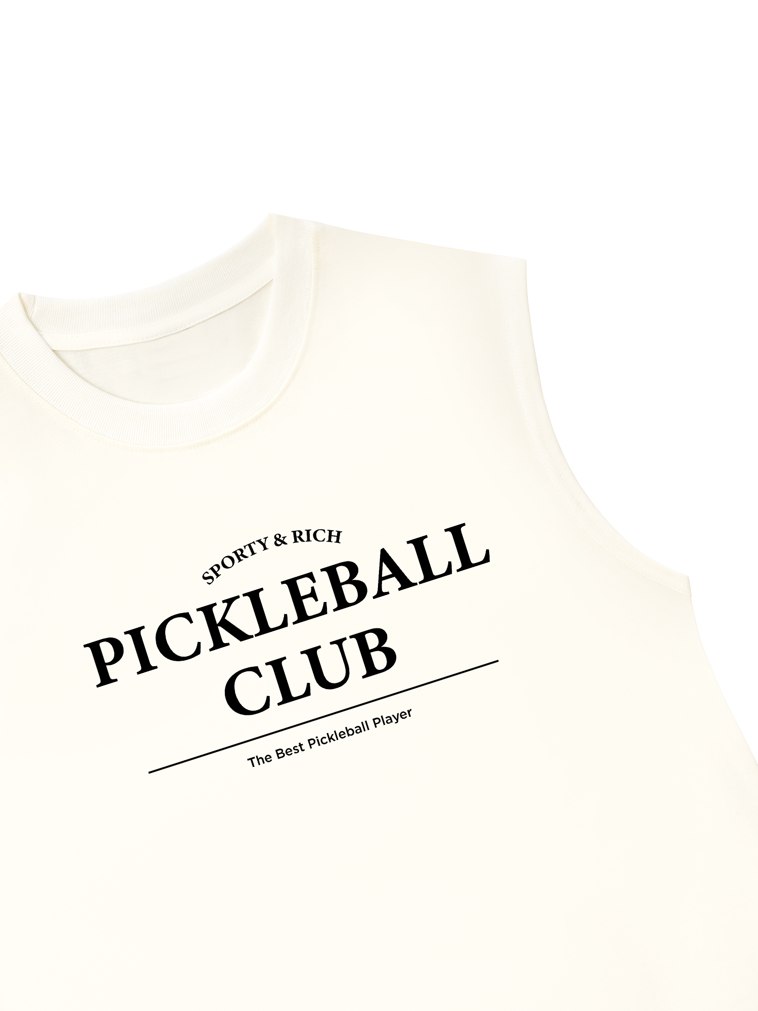 Áo Ba Lỗ Relaxed Fit Pickleball Club
