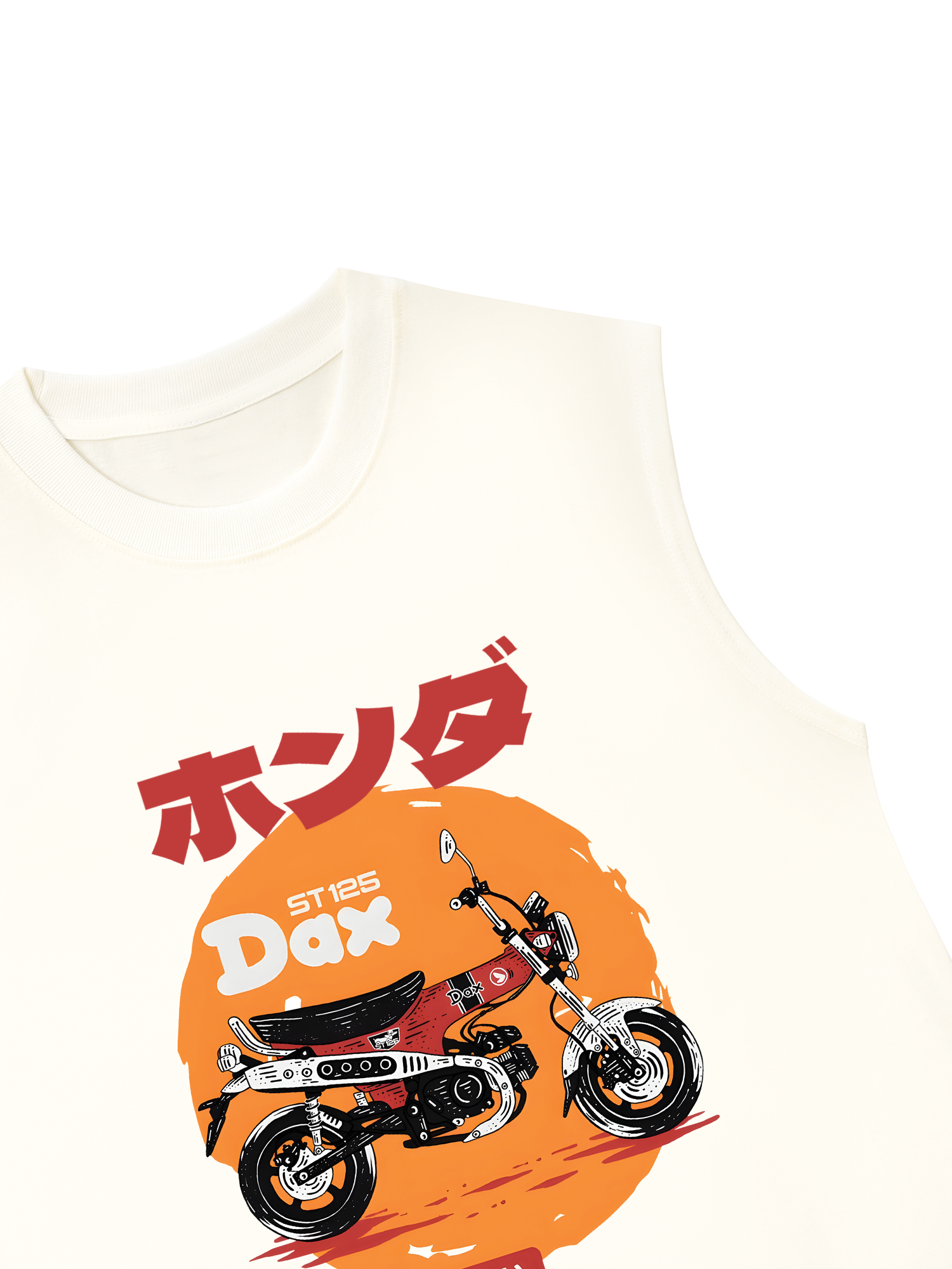 Áo Ba Lỗ Relaxed Fit Honda ST125 DAX