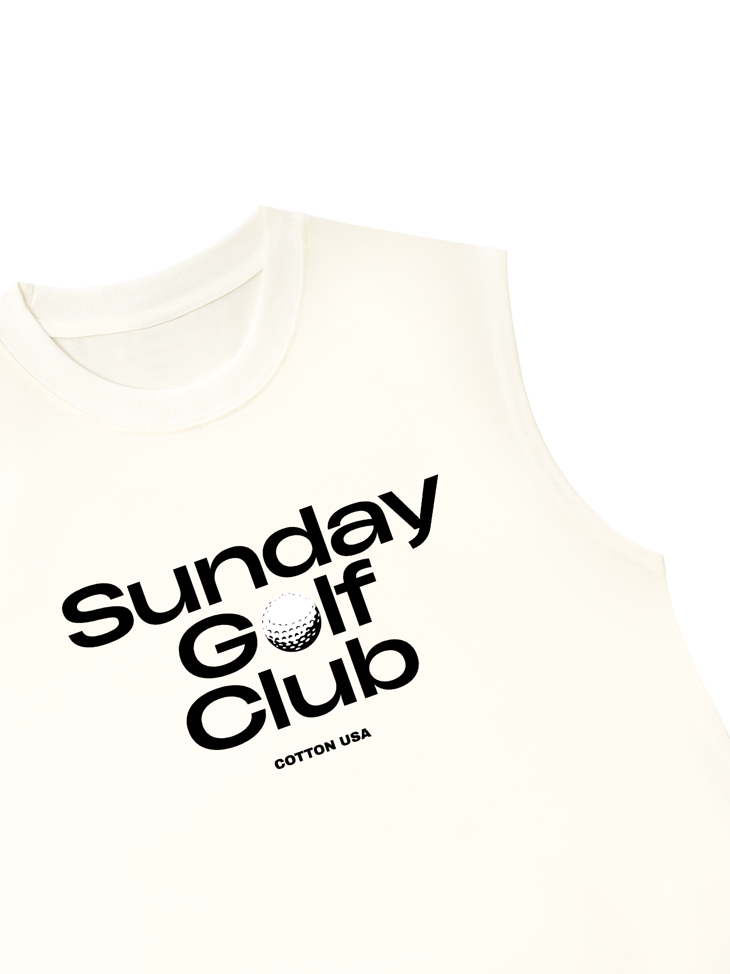 Áo Ba Lỗ Relaxed Fit Golf Sunday Club