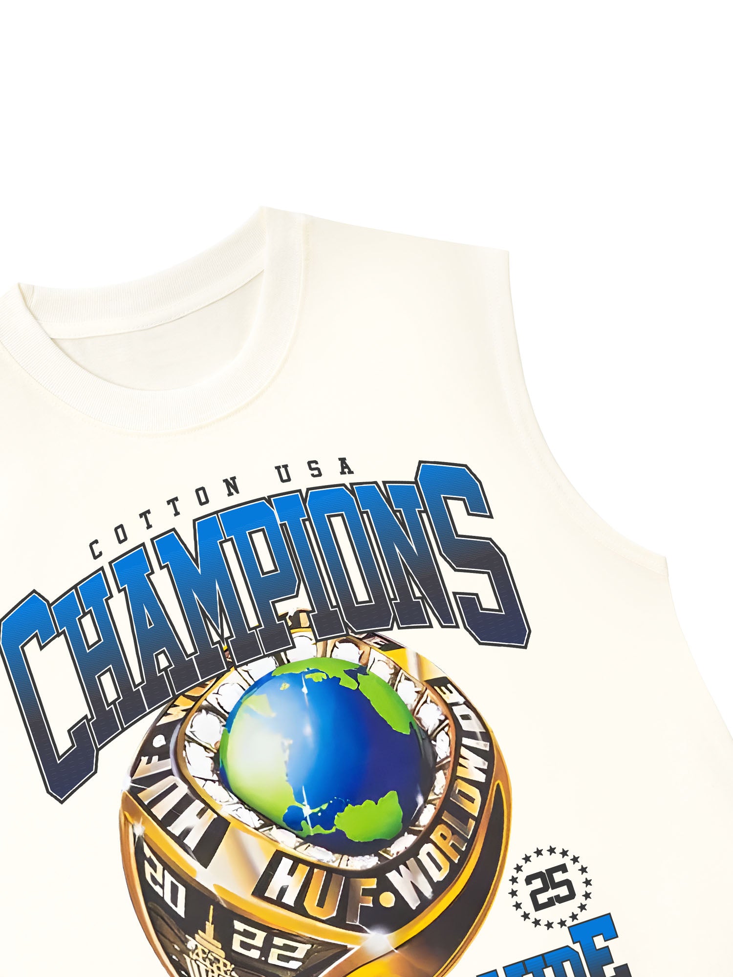 Áo Ba Lỗ Relaxed Fit Champions Huf Worldwide
