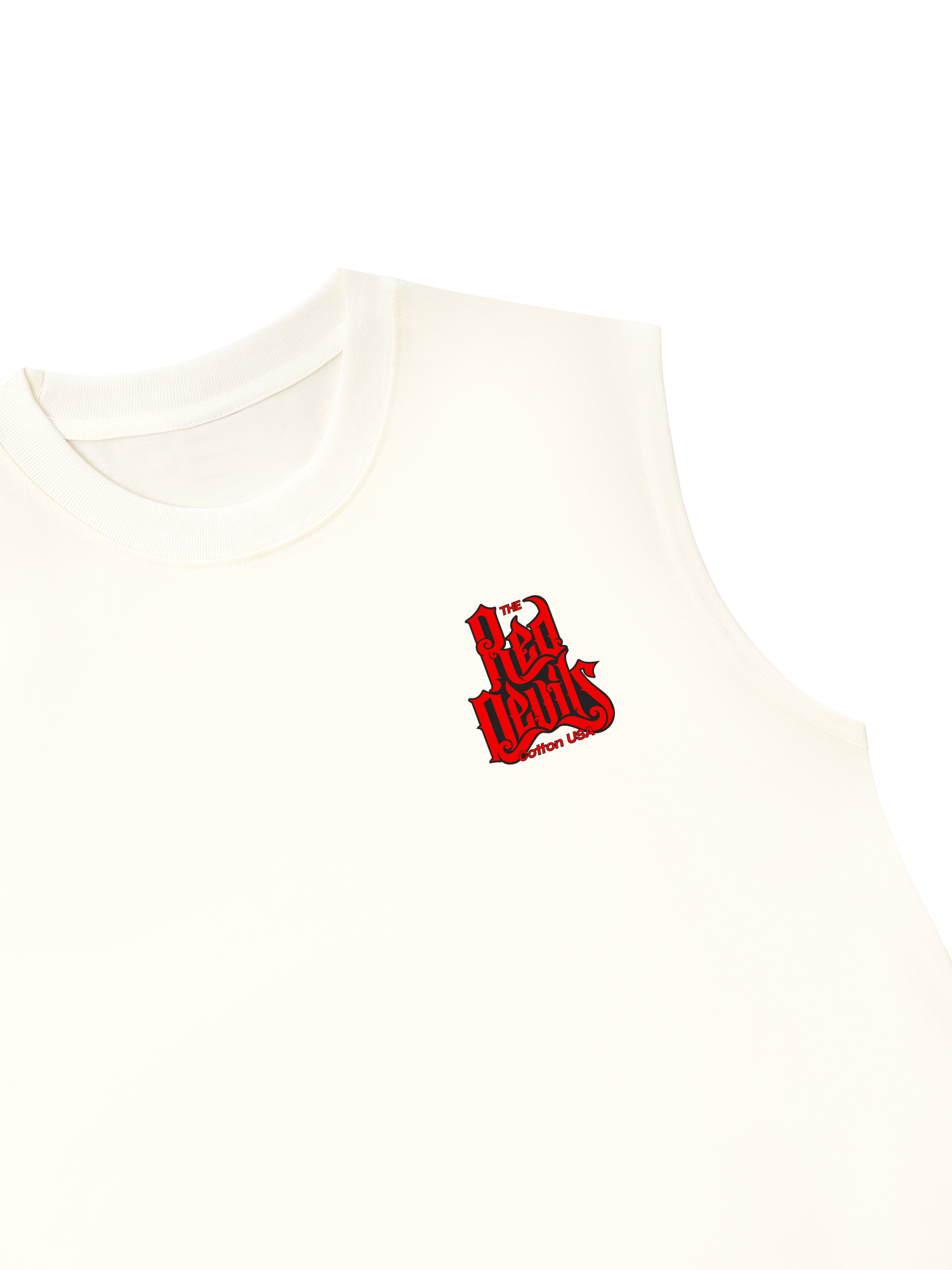 Áo Ba Lỗ Relaxed Fit Art Style The Red Devils
