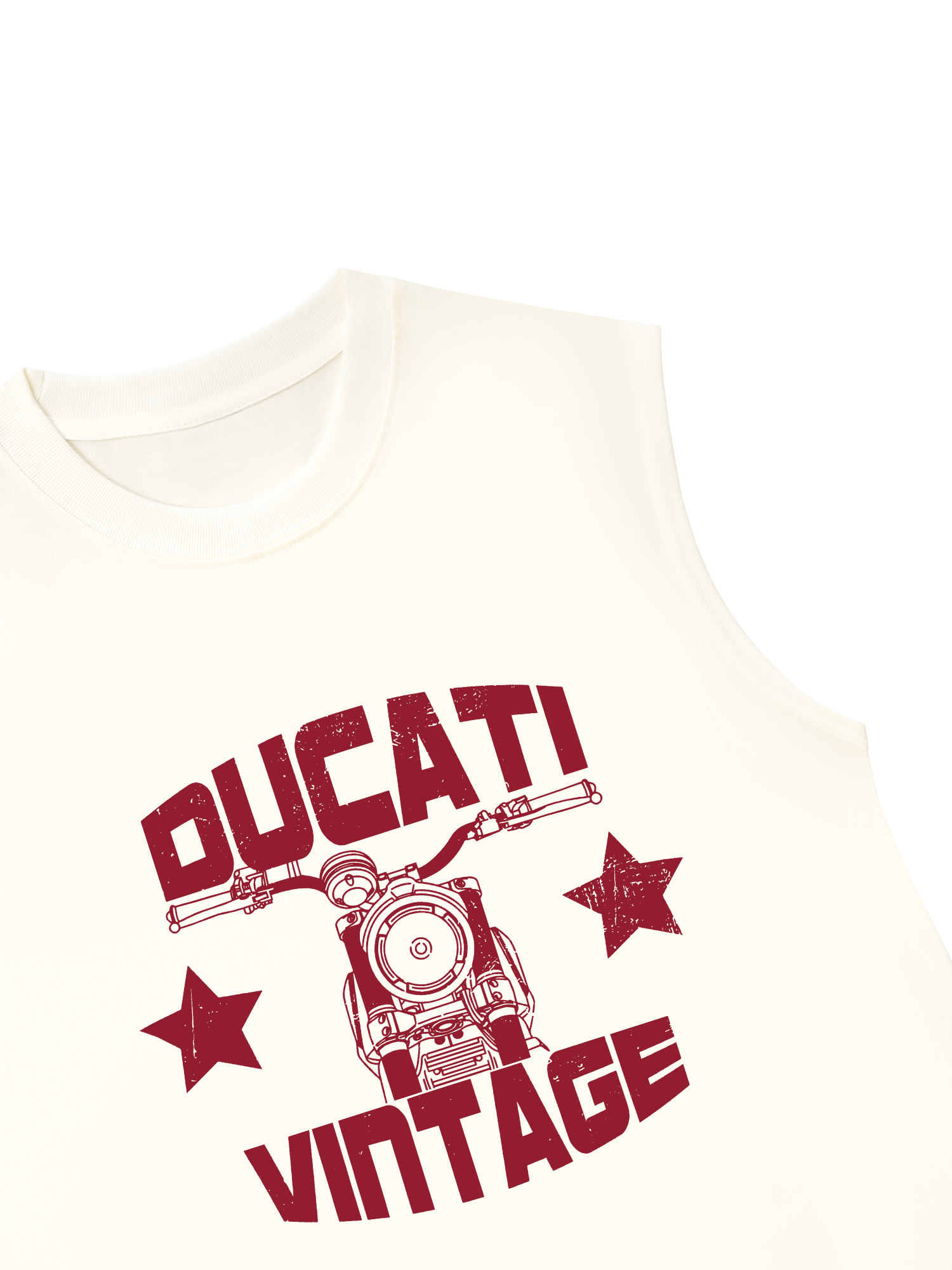 Áo Ba Lỗ Relaxed Fit Ducati Vintage