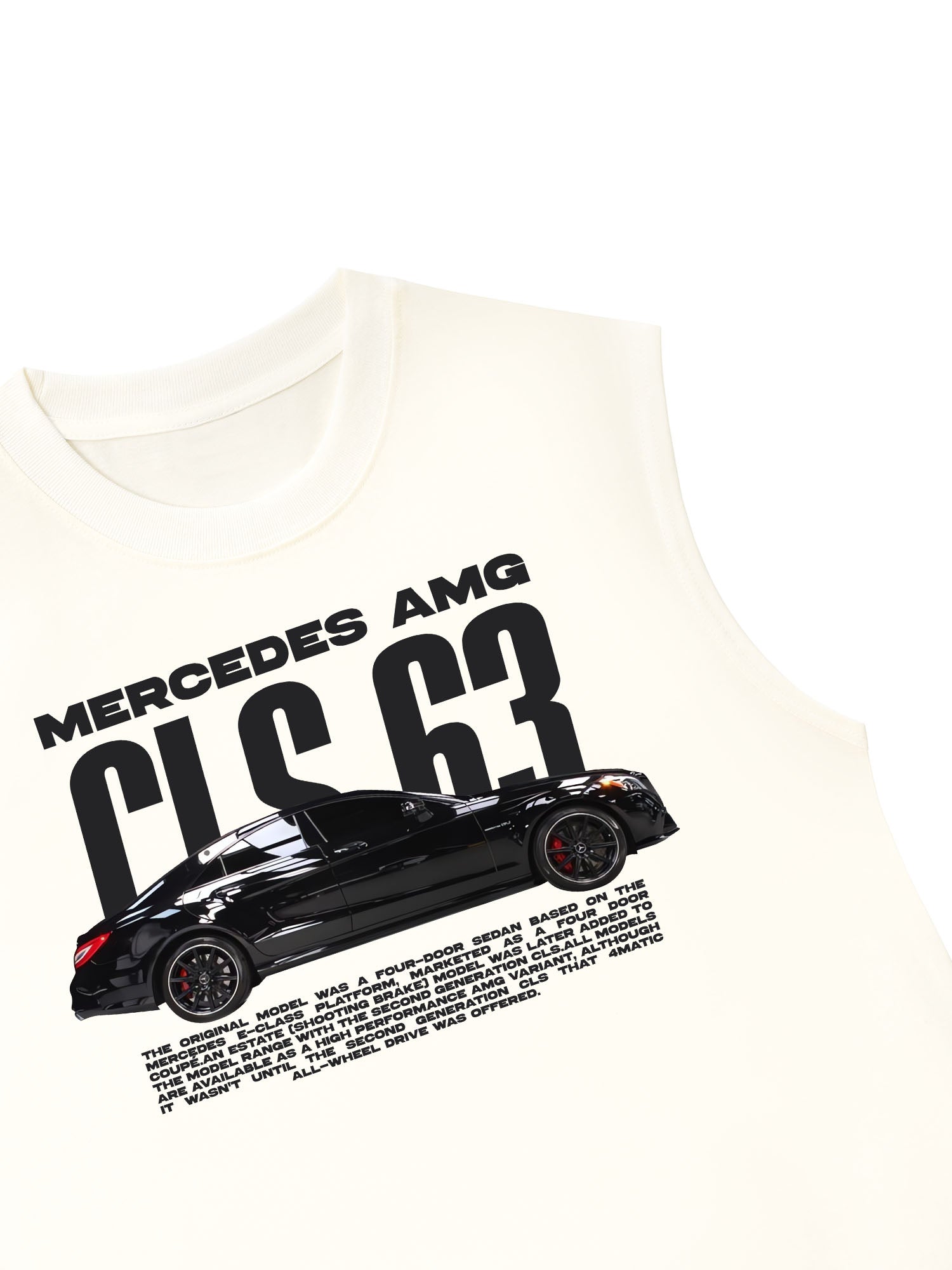 Áo Ba Lỗ Relaxed Fit Mercedes AMG CLS 63