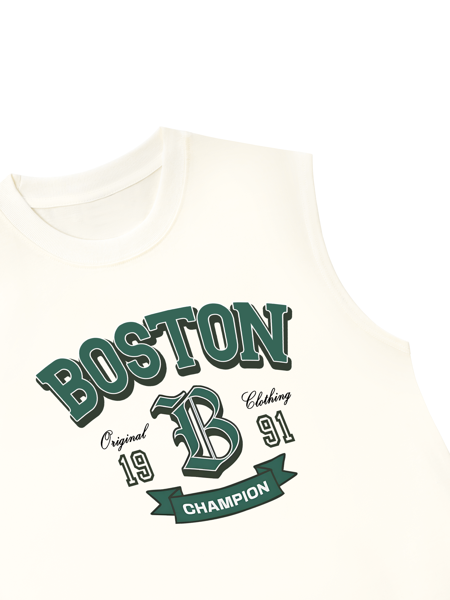 Áo Ba Lỗ Relaxed Fit City Bonton