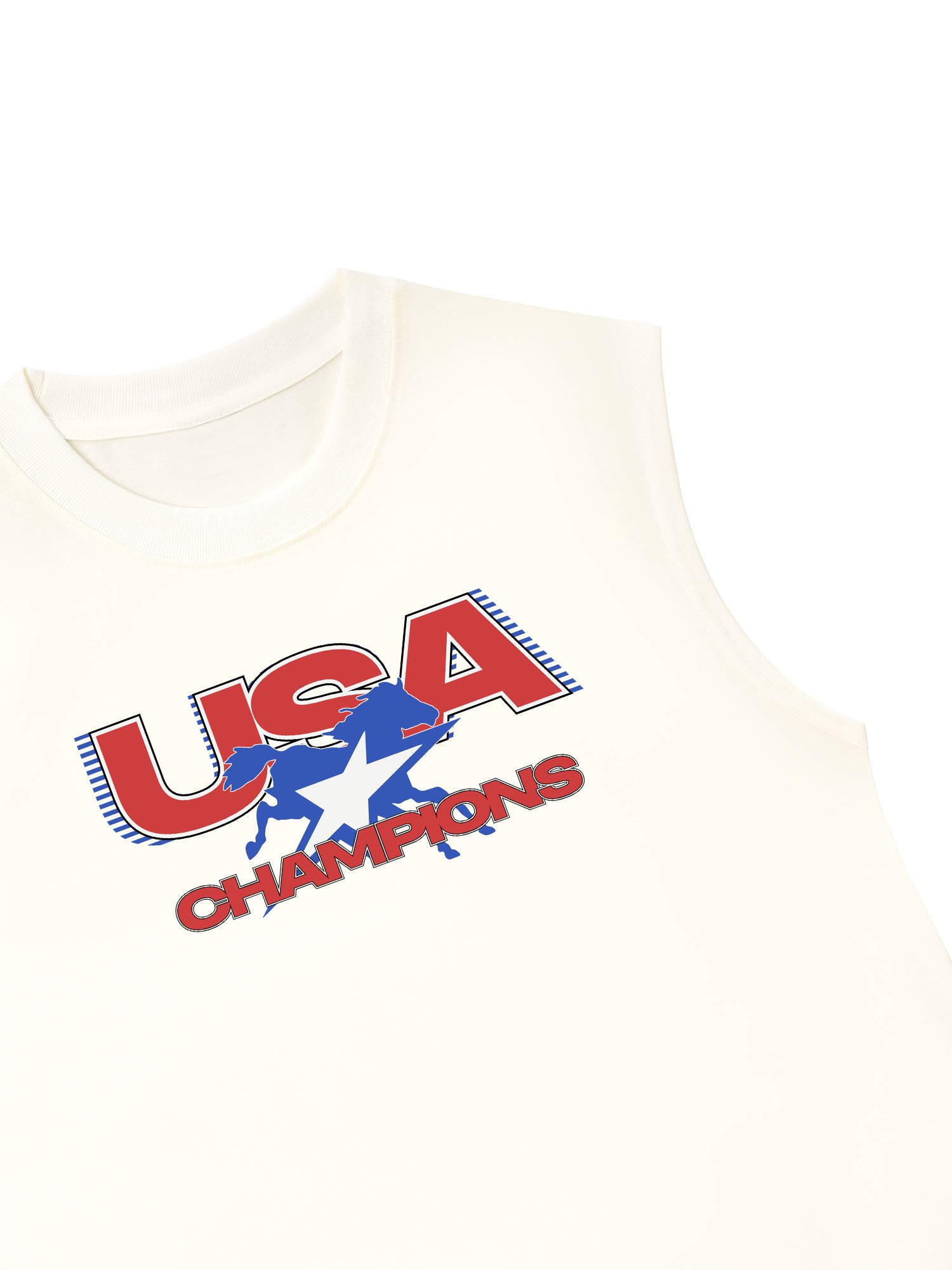 Áo Ba Lỗ Relaxed Fit Champions Star Racer