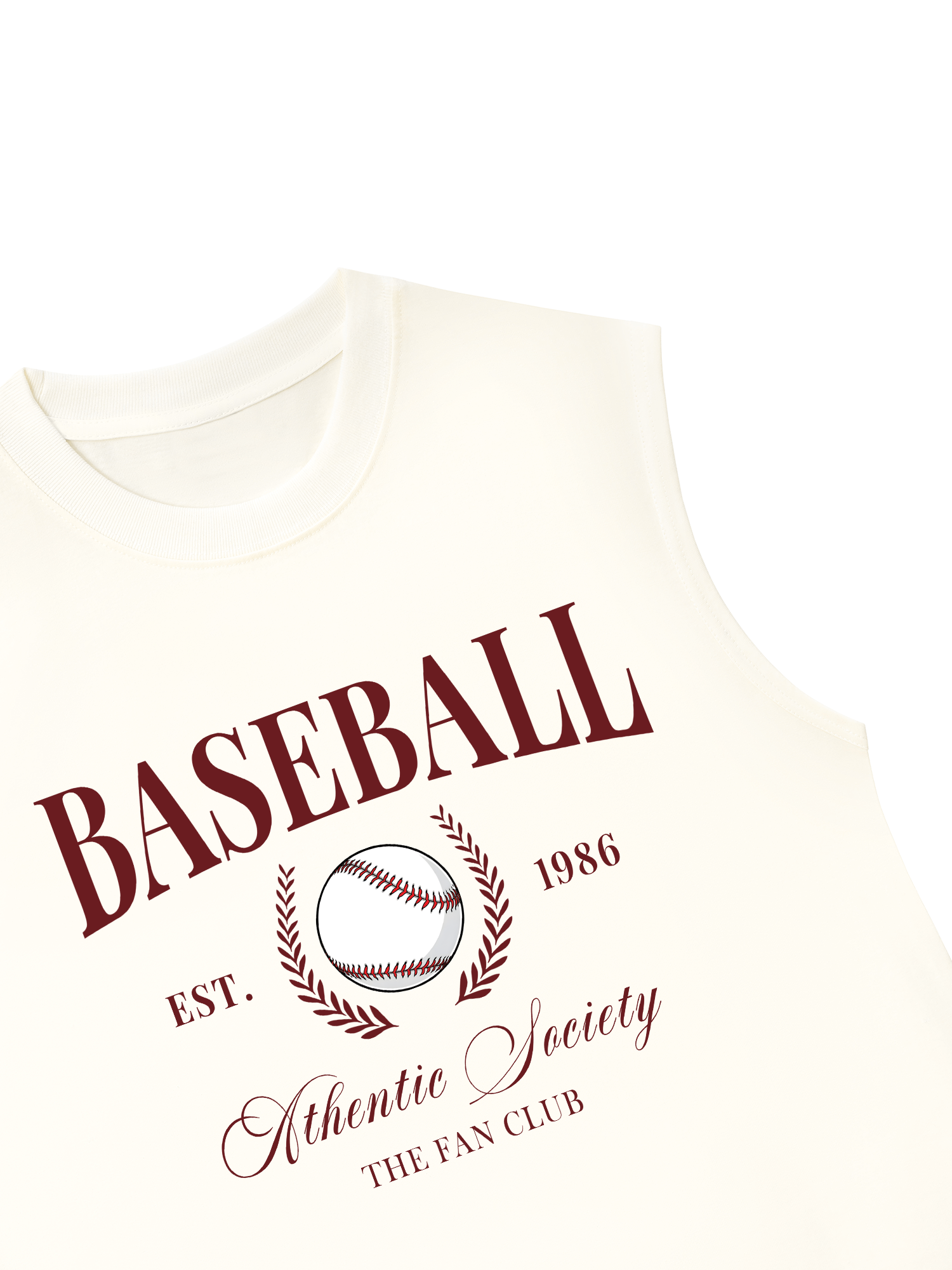 Áo Ba Lỗ Relaxed Fit Baseball Fan Club