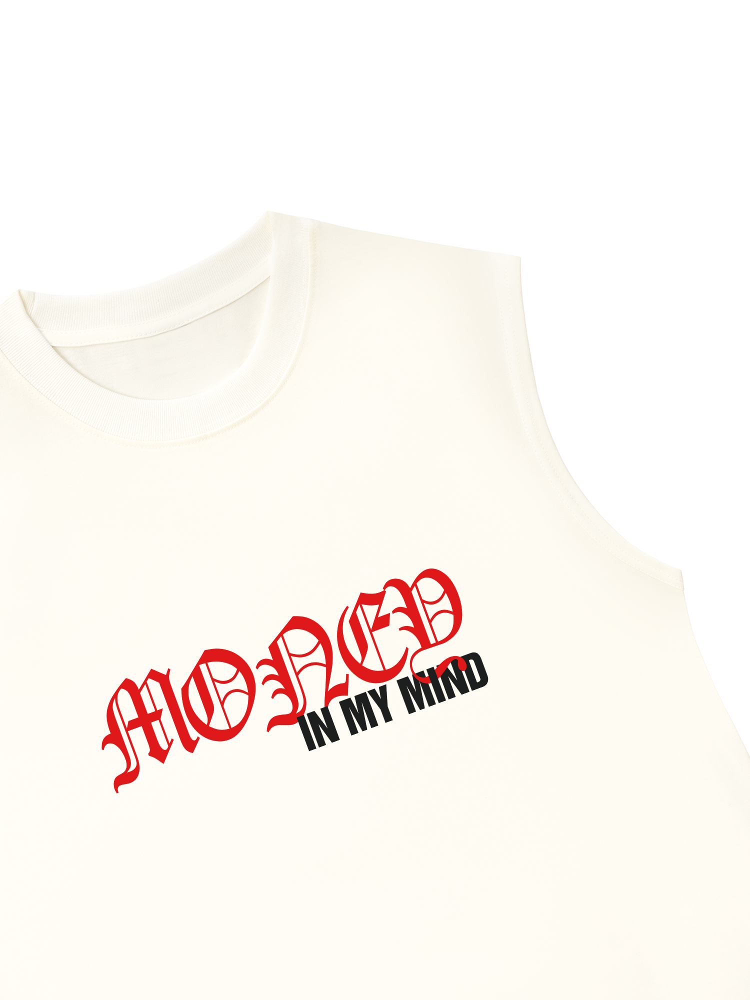 Áo Ba Lỗ Relaxed Fit In My Mind