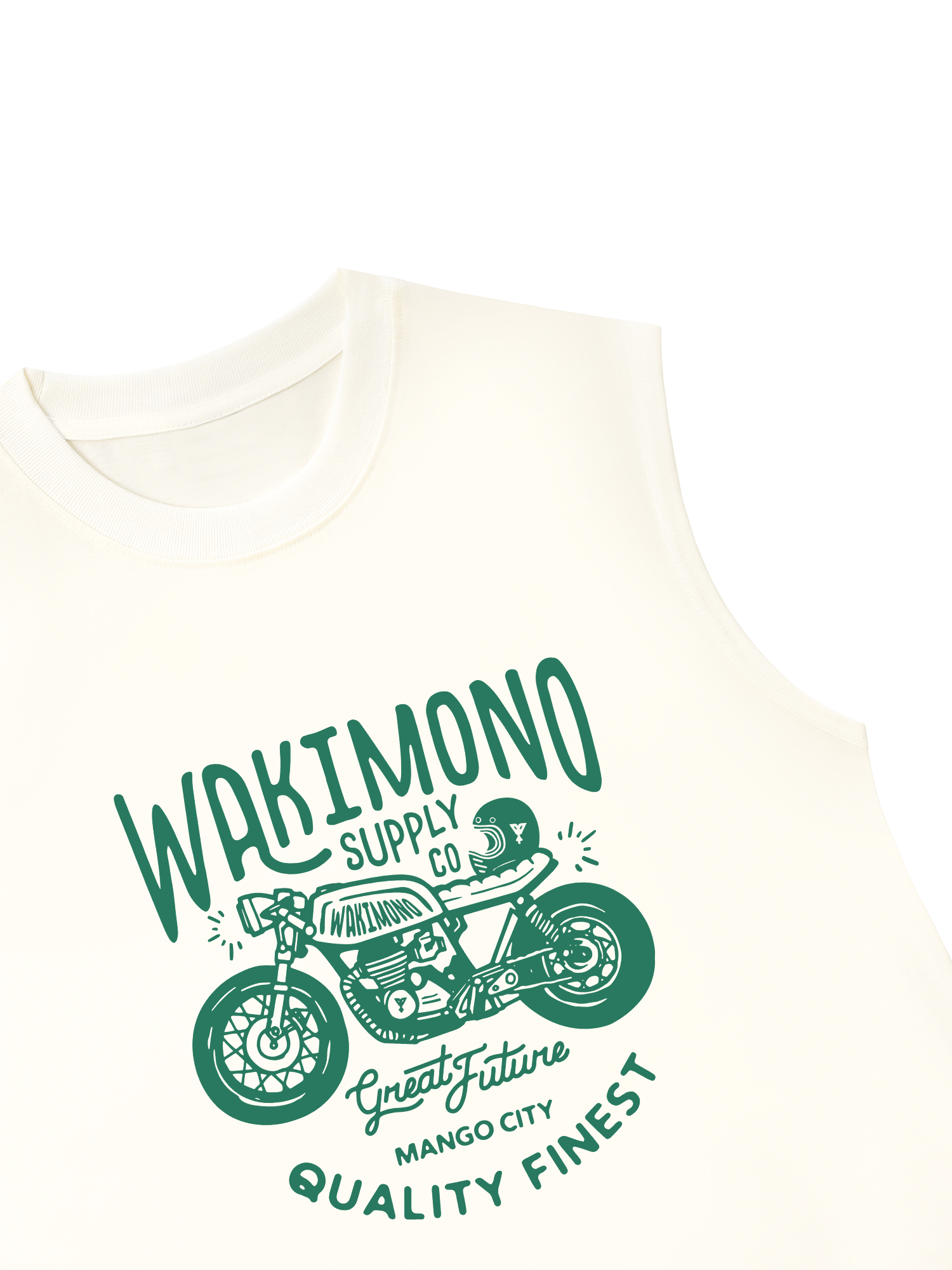 Áo Ba Lỗ Relaxed Fit WAKIMONO
