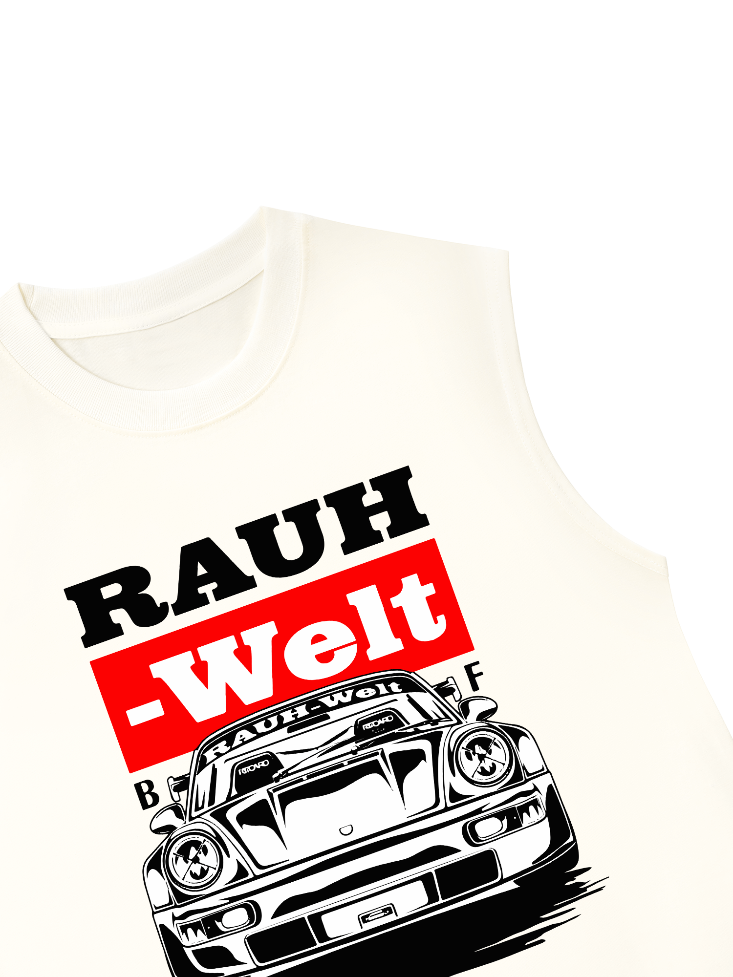 Áo Ba Lỗ Relaxed Fit Porsche Classic RWB