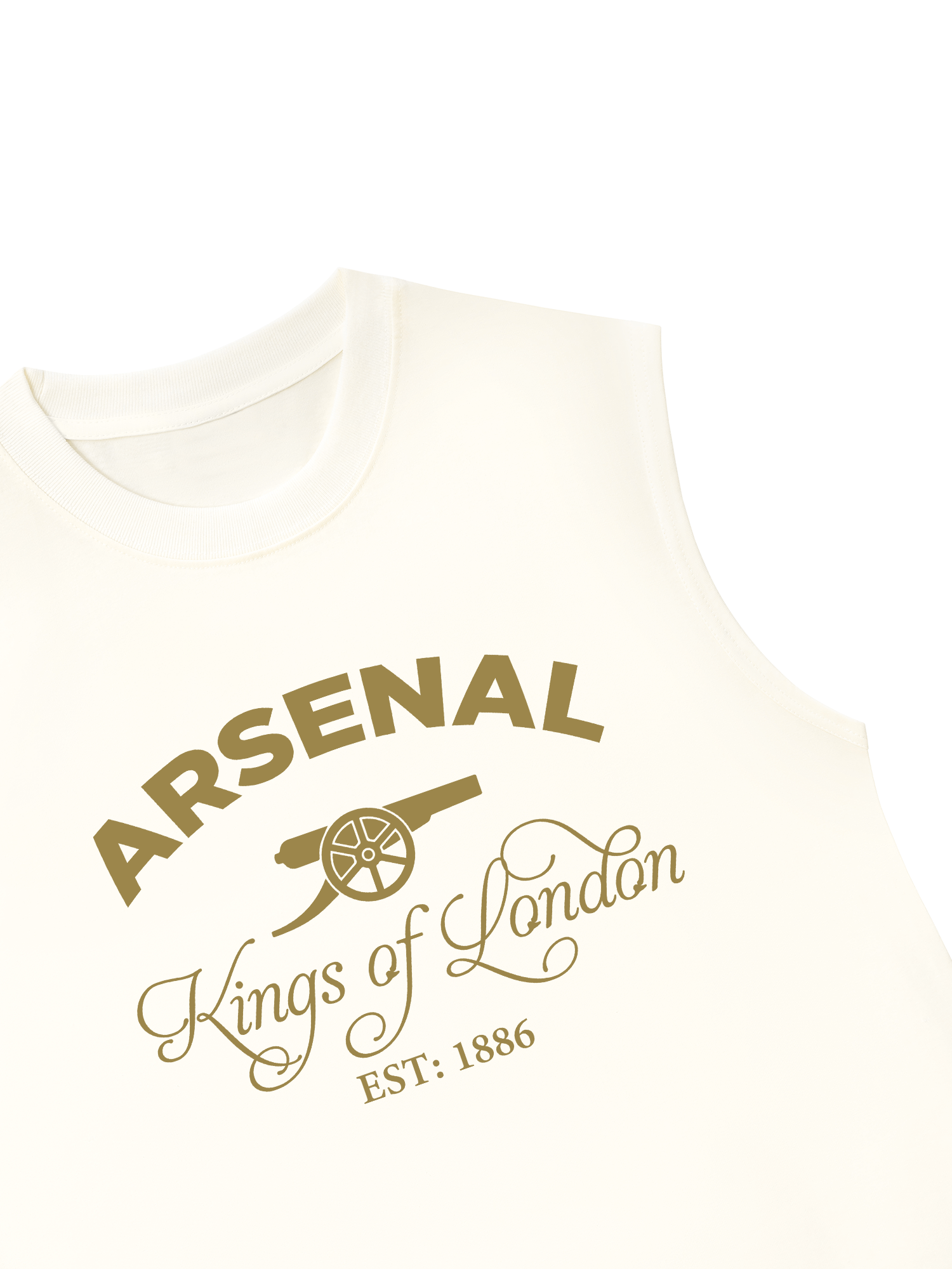 Áo Ba Lỗ Relaxed Fit Arsenal Kings of London
