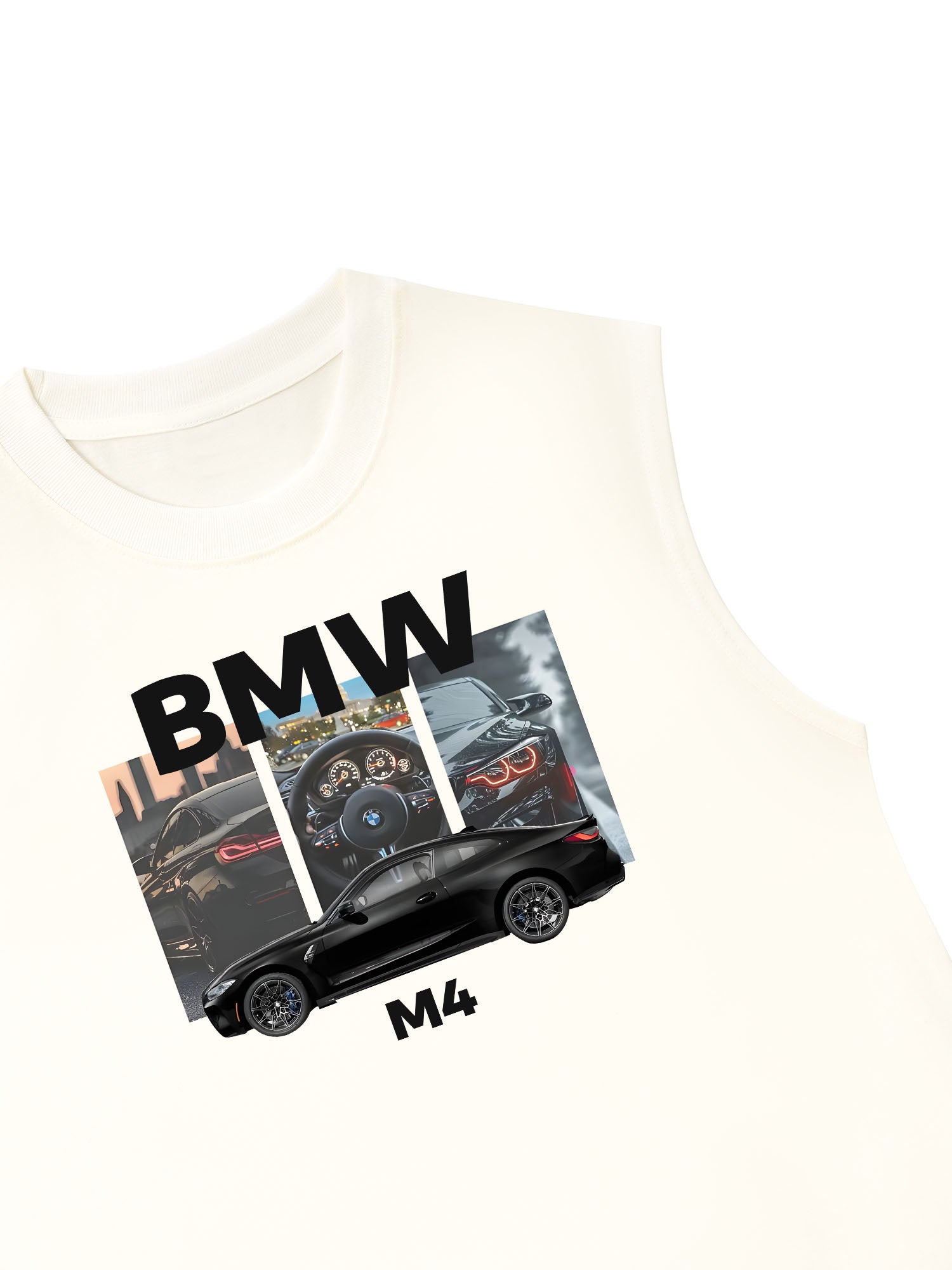 Áo Ba Lỗ Relaxed Fit BMW M4 Classic