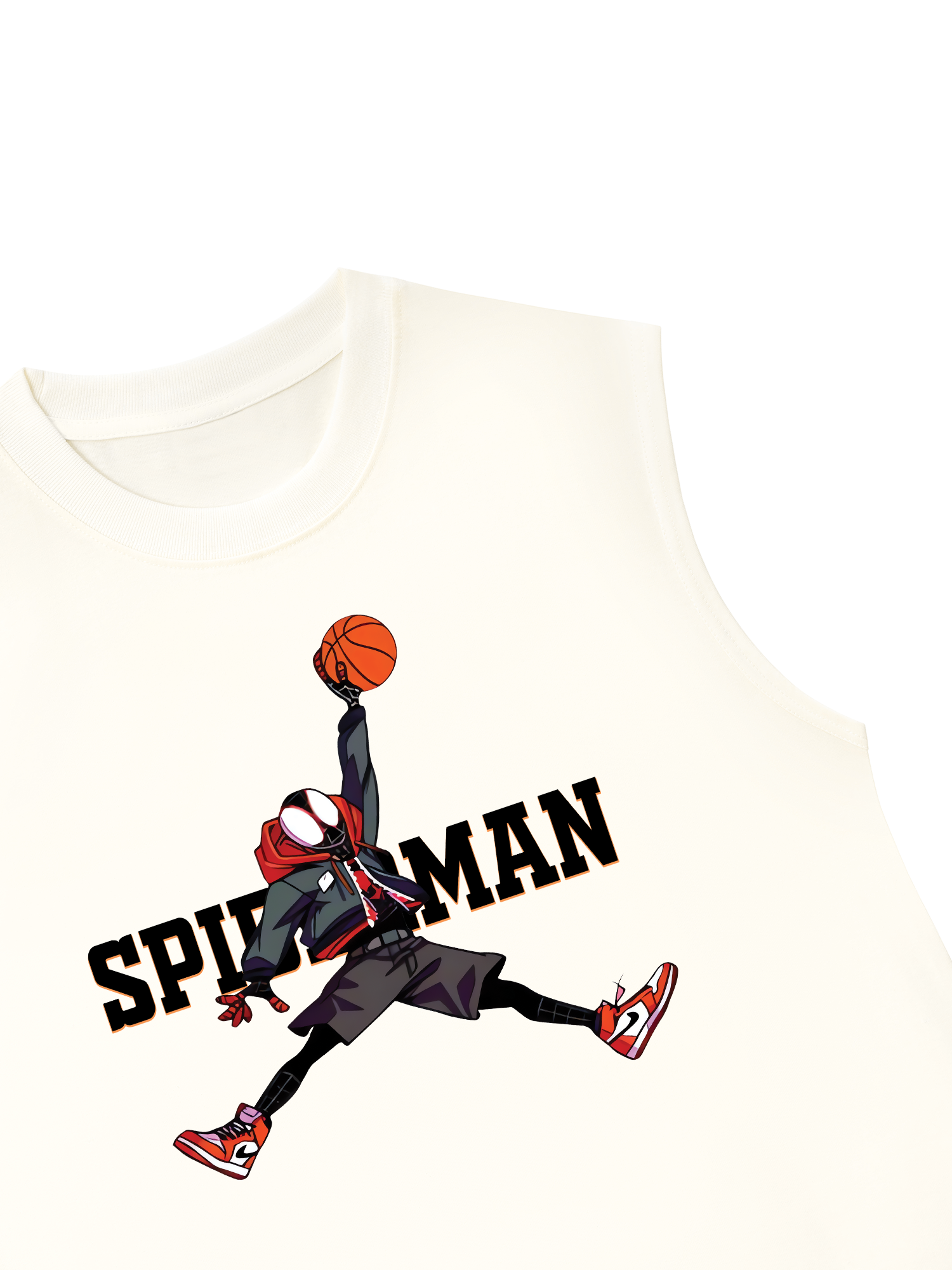 Áo Ba Lỗ Relaxed Fit Basketball Spider