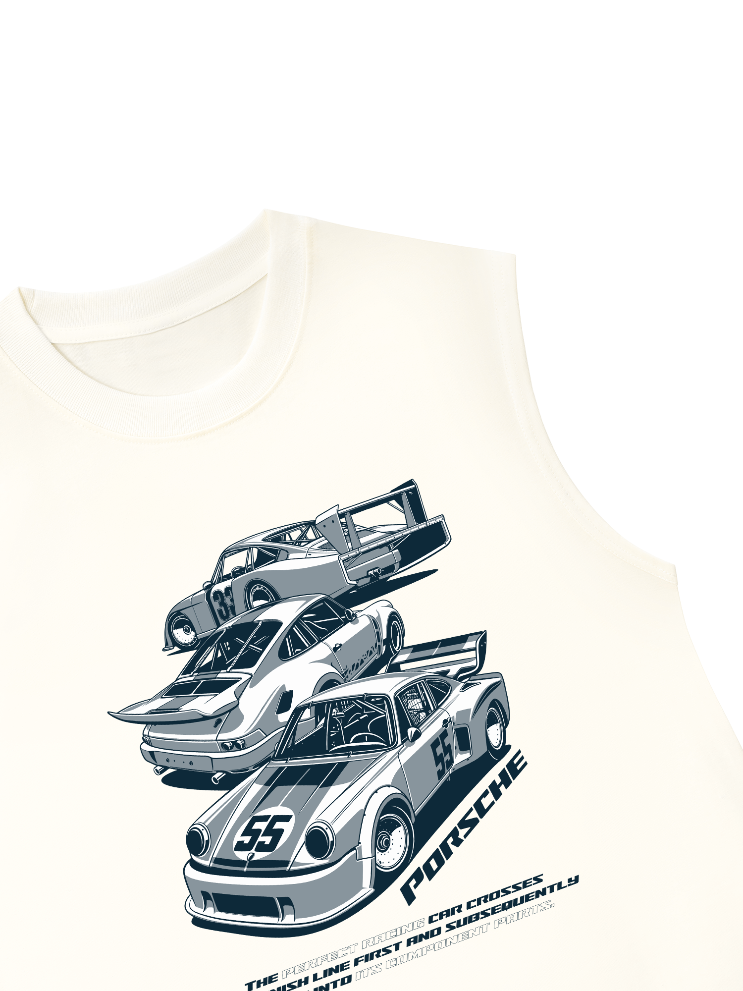Áo Ba Lỗ Relaxed Fit Porsche The Perfect Racing