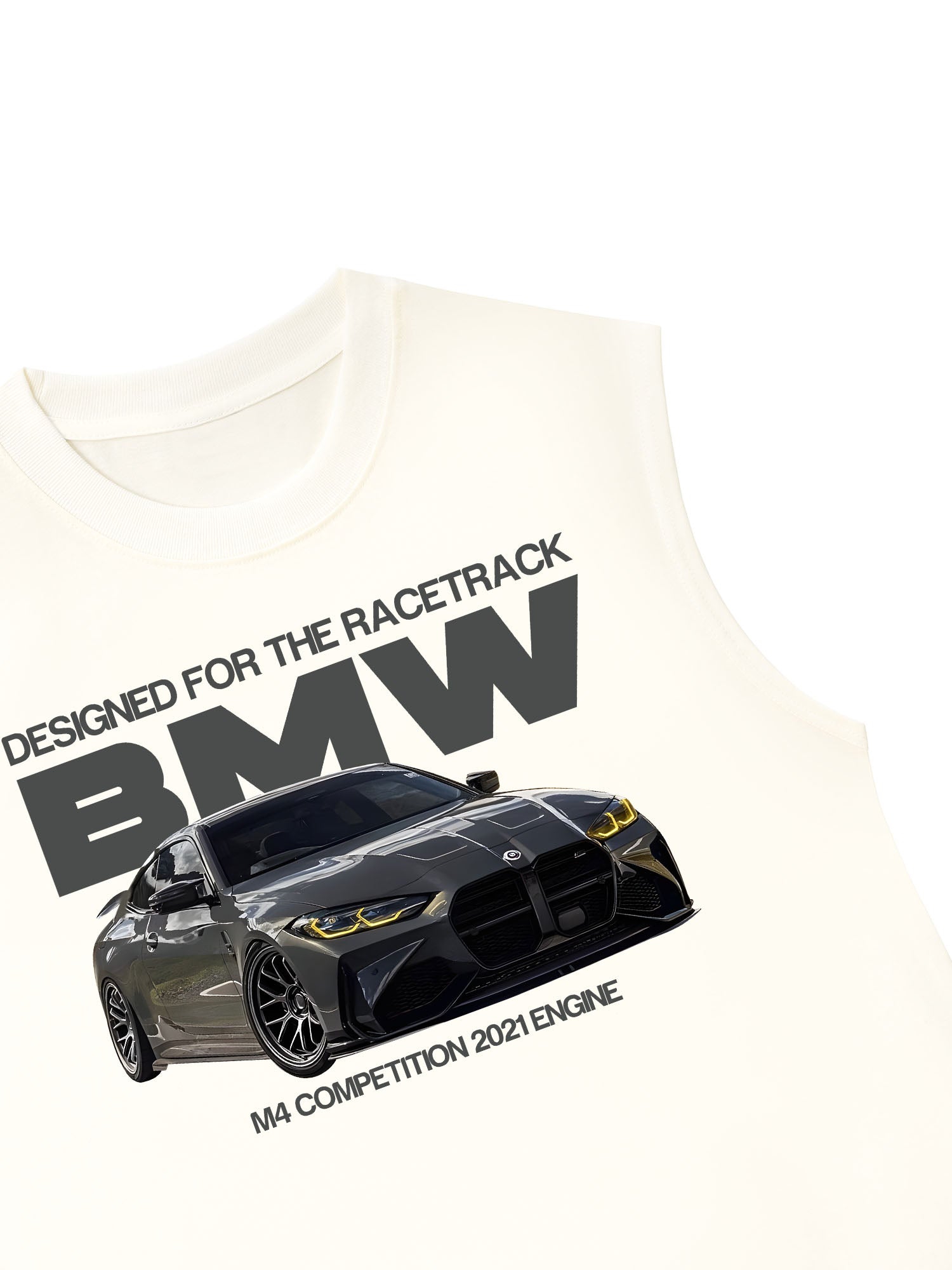 Áo Ba Lỗ Relaxed Fit BMW The Race Track