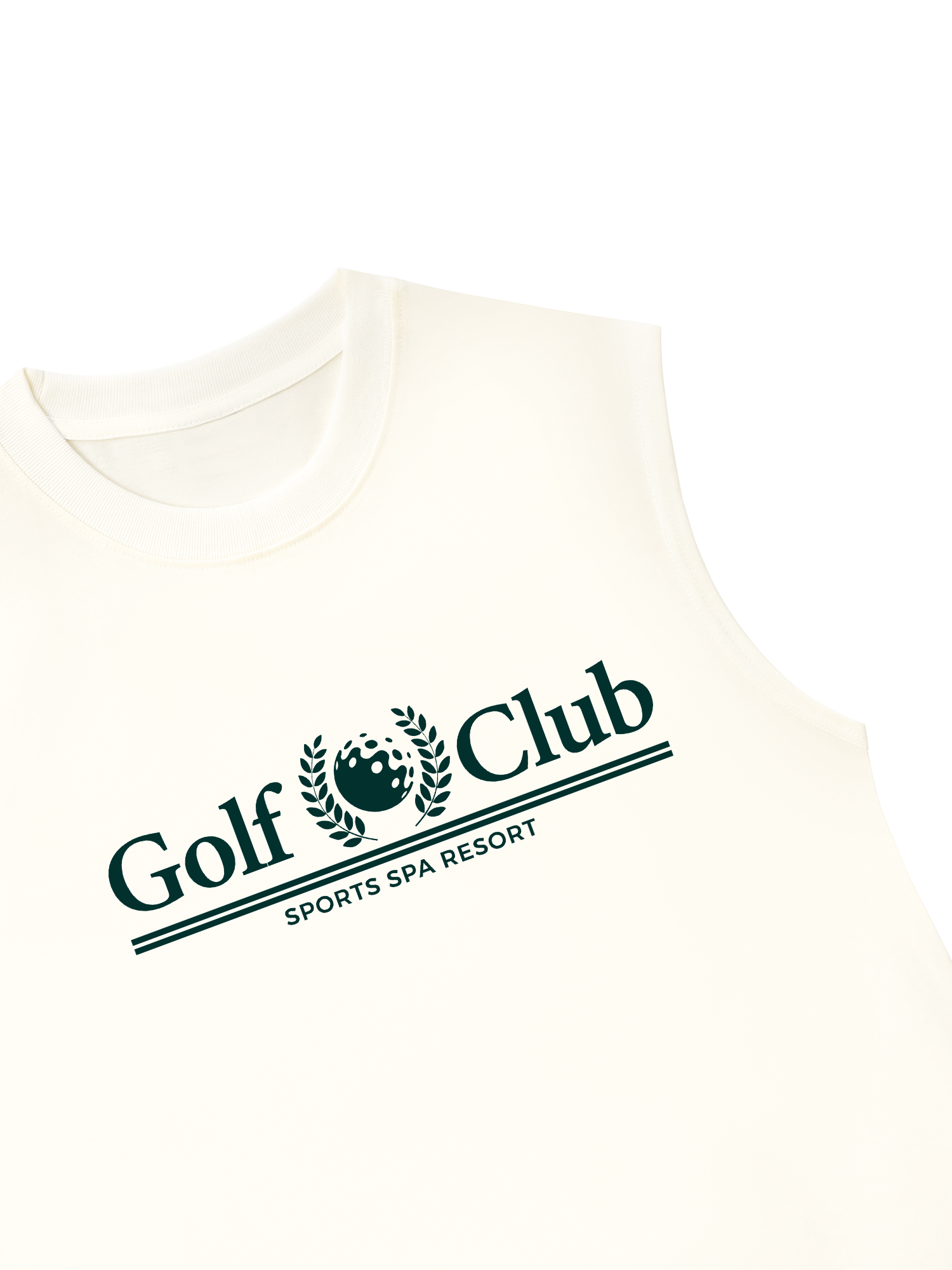 Áo Ba Lỗ Relaxed Fit Golf Sports Spa Resort