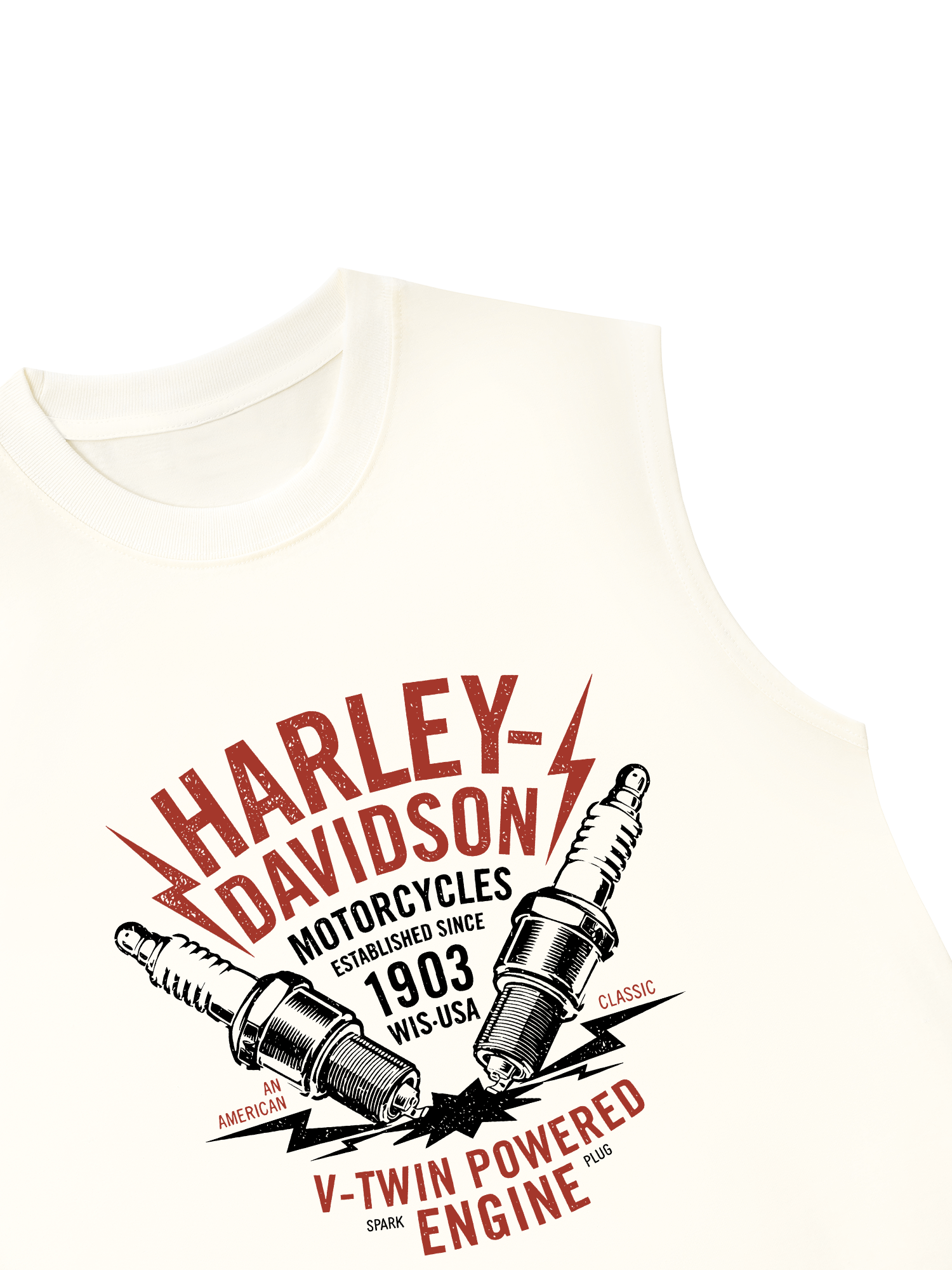 Áo Ba Lỗ Relaxed Fit Harley - Davidson Motocycles
