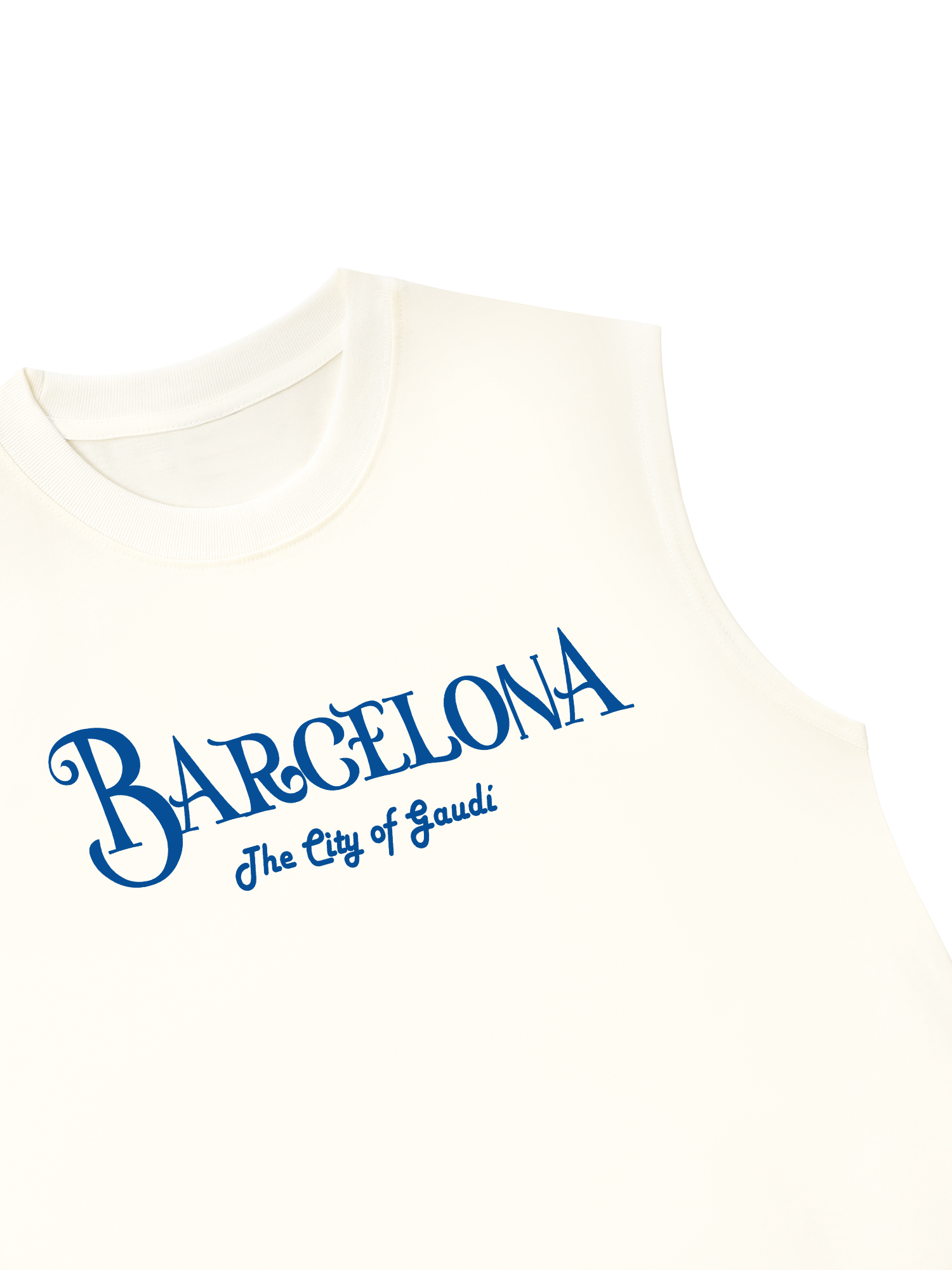 Áo Ba Lỗ Relaxed Fit Barcelona