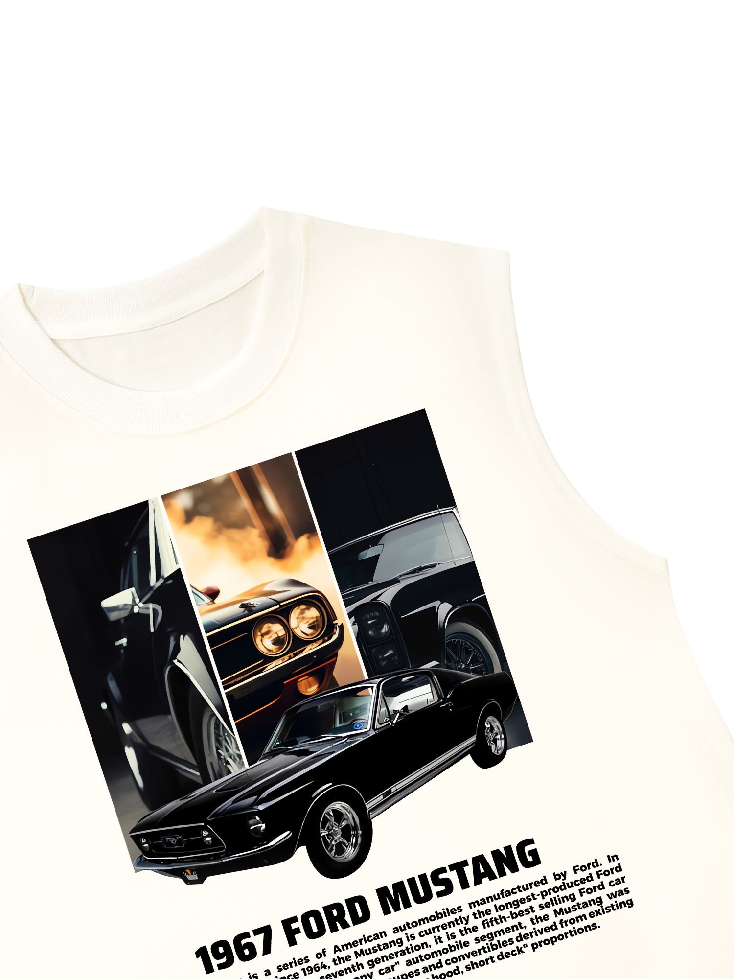 Áo Ba Lỗ Relaxed Fit Ford Mustang 1967